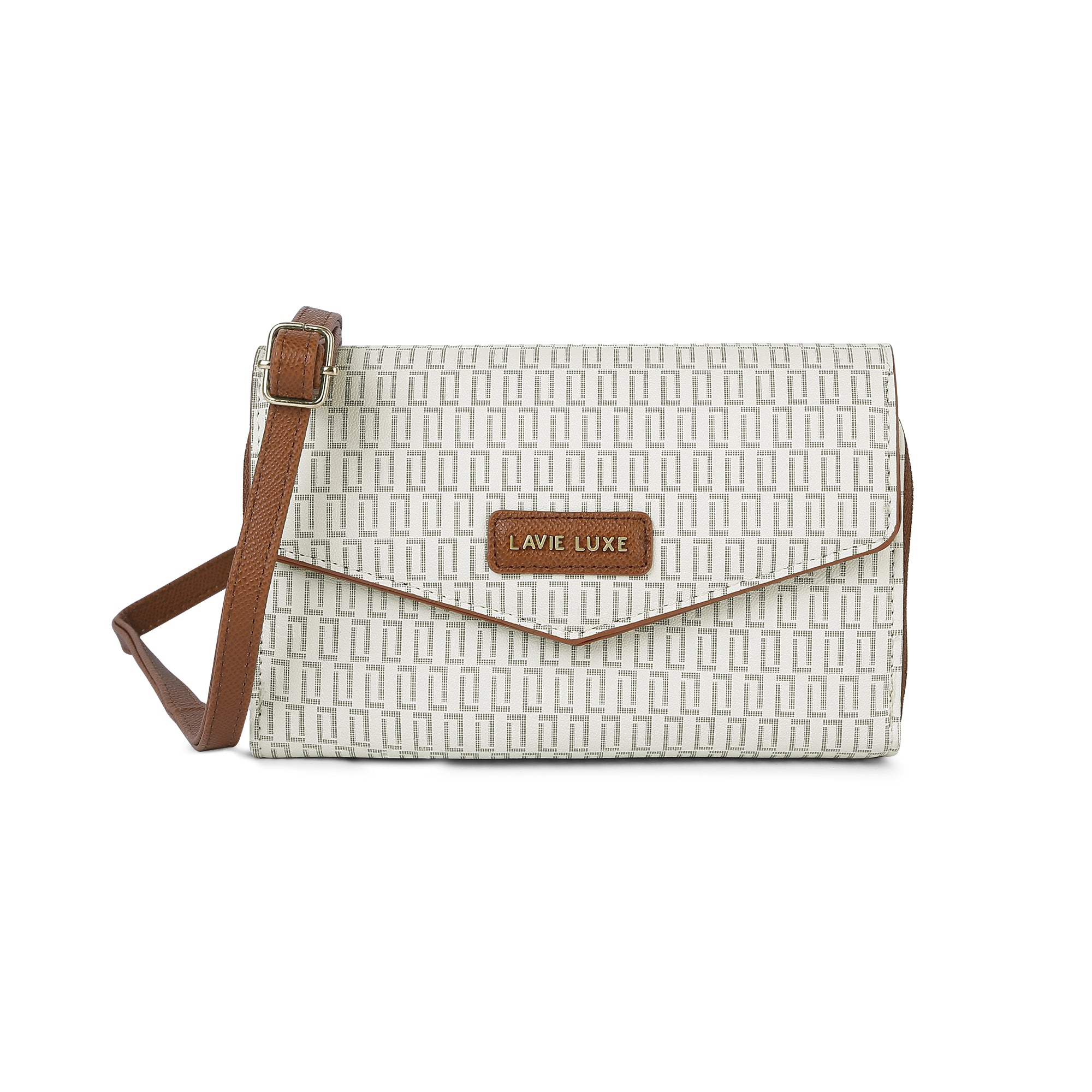Lavie Luxe Sally Off White Large Women's Sling