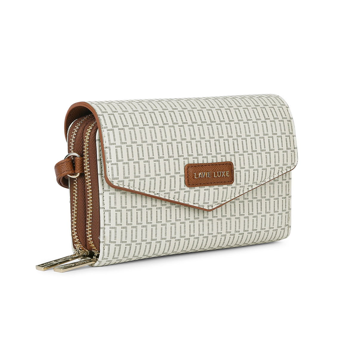 Lavie Luxe Sally Off White Large Women's Sling