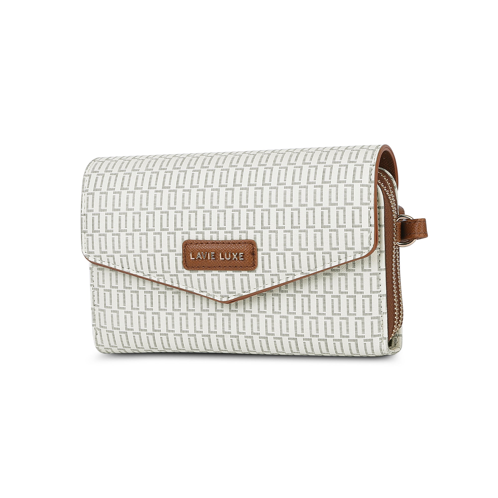 Lavie Luxe Sally Off White Large Women's Sling