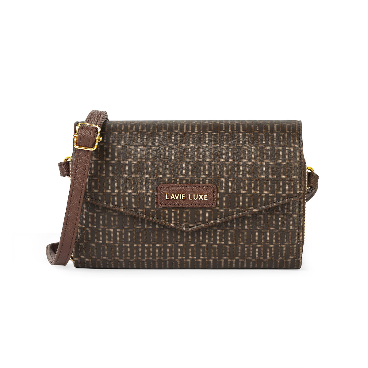Lavie Luxe Sally Choco Large Women's Sling