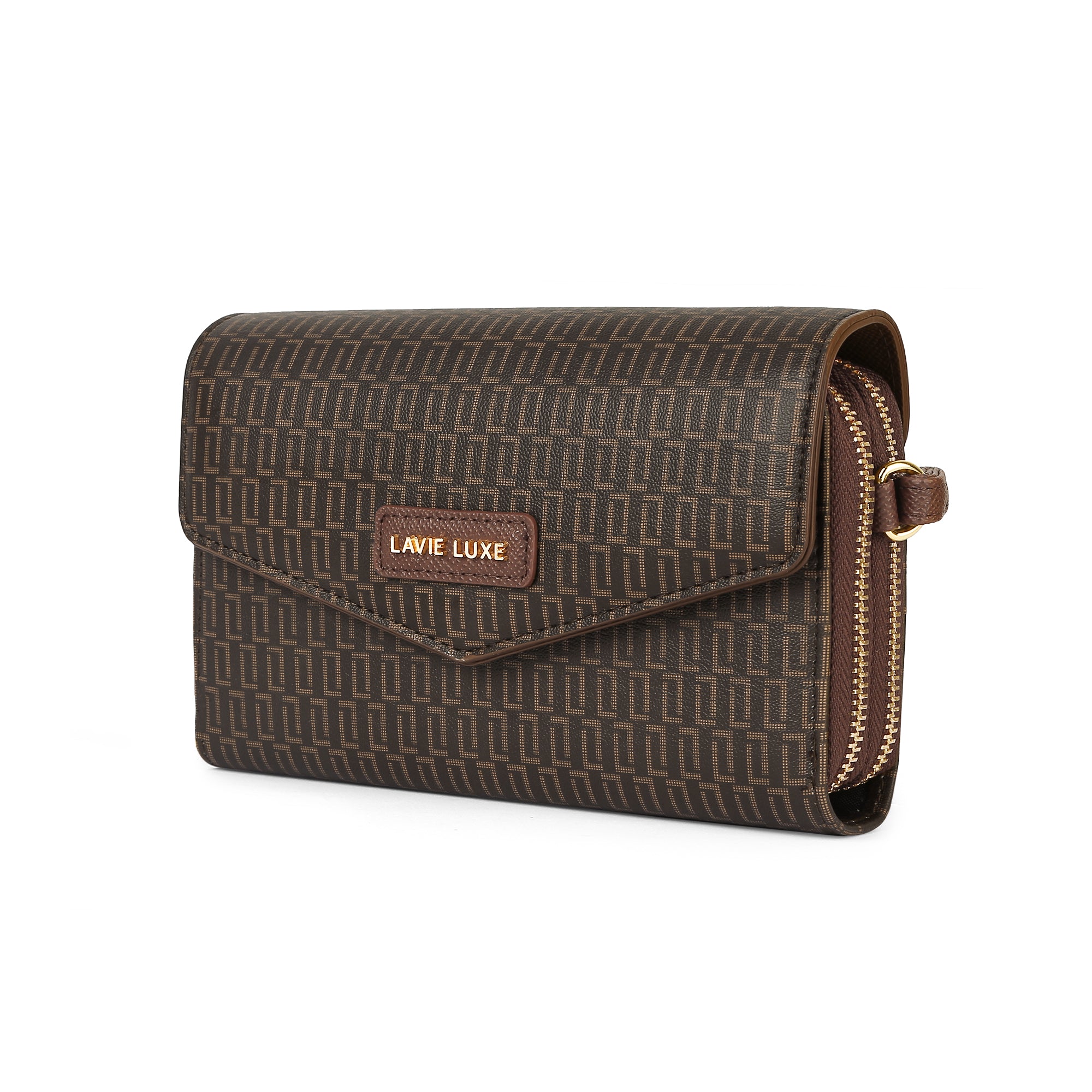 Lavie Luxe Sally Choco Large Women's Sling