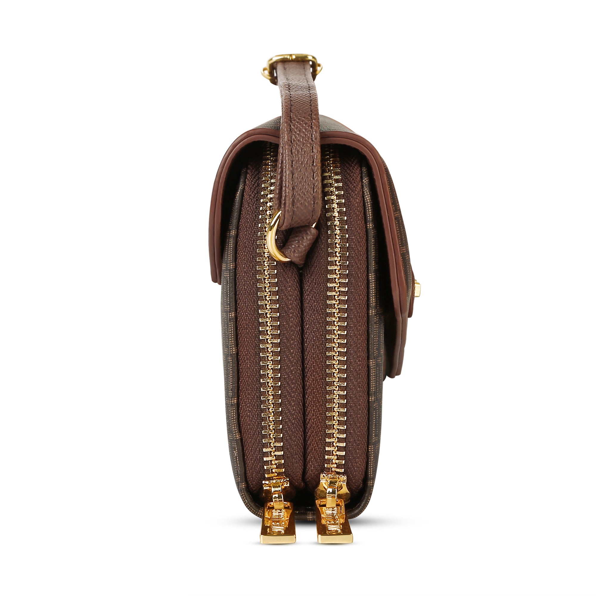Lavie Luxe Sally Choco Large Women's Sling
