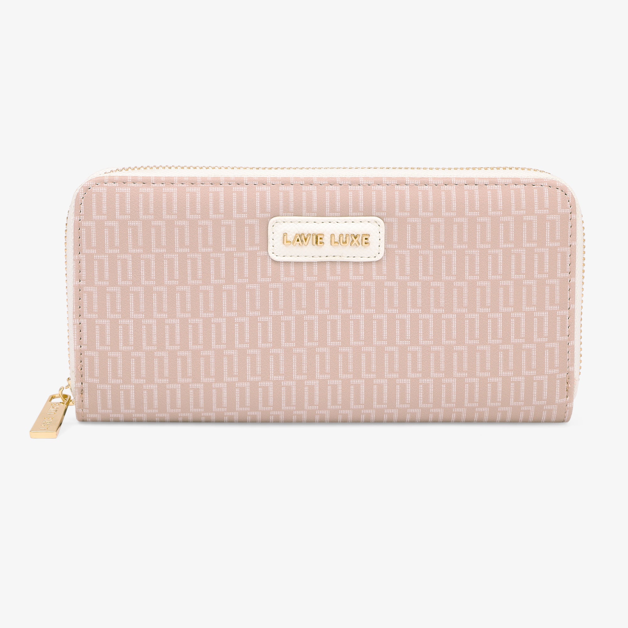 Mono Sacy Zip Large Wallet
