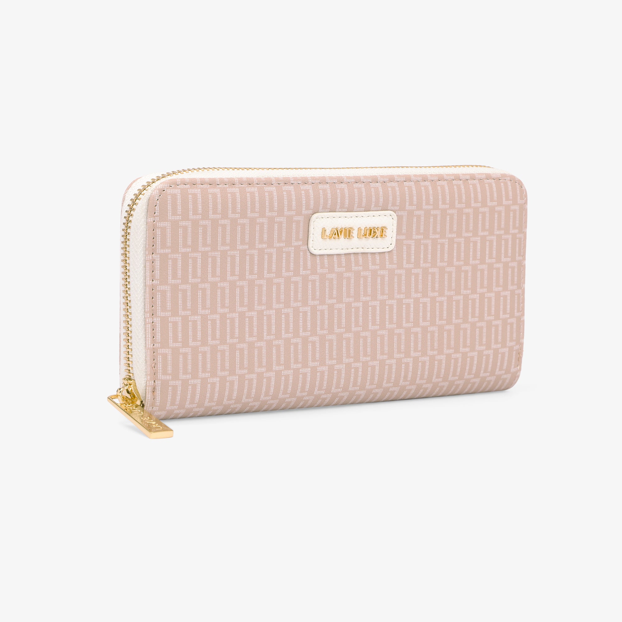 Mono Sacy Zip Large Wallet