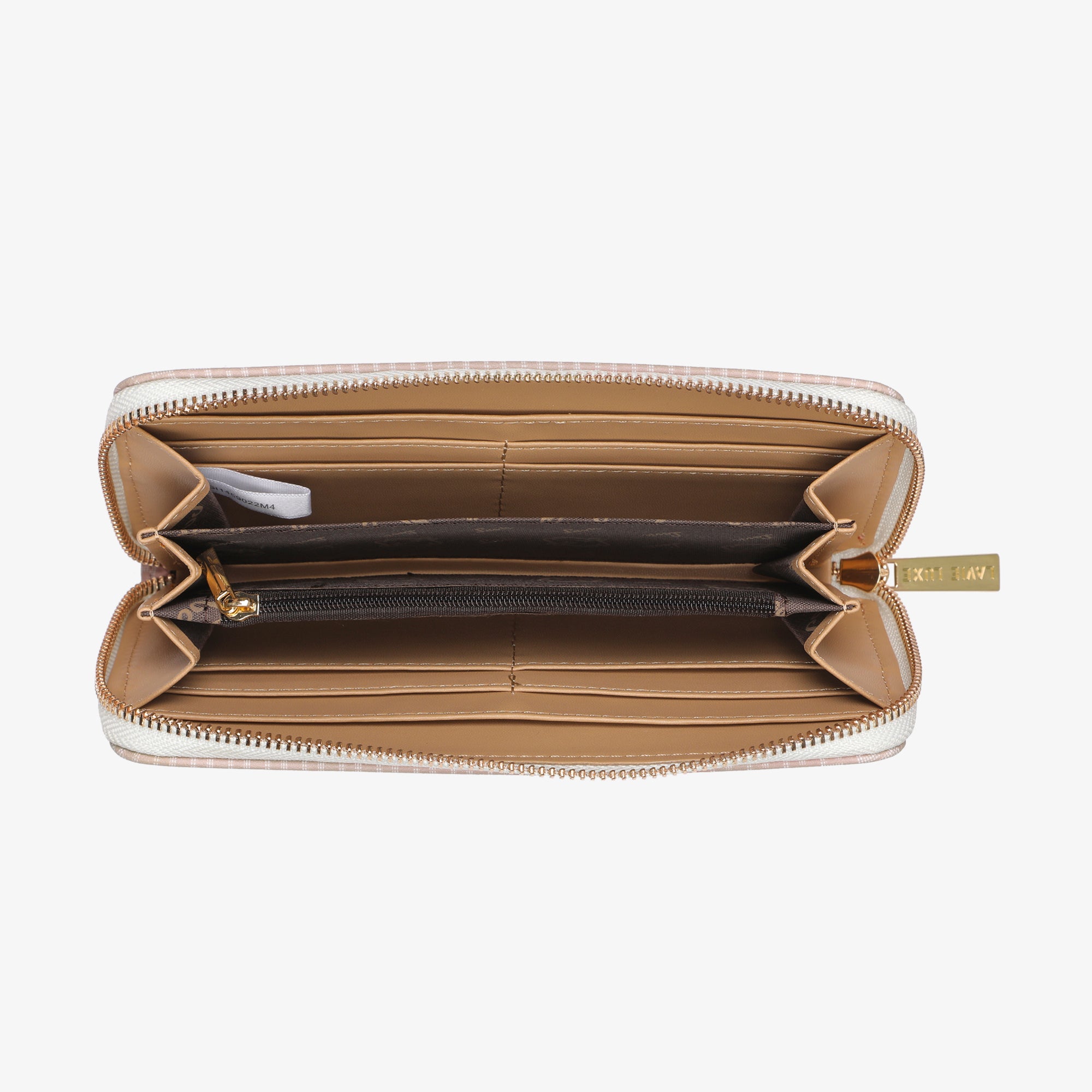 Mono Sacy Zip Large Wallet