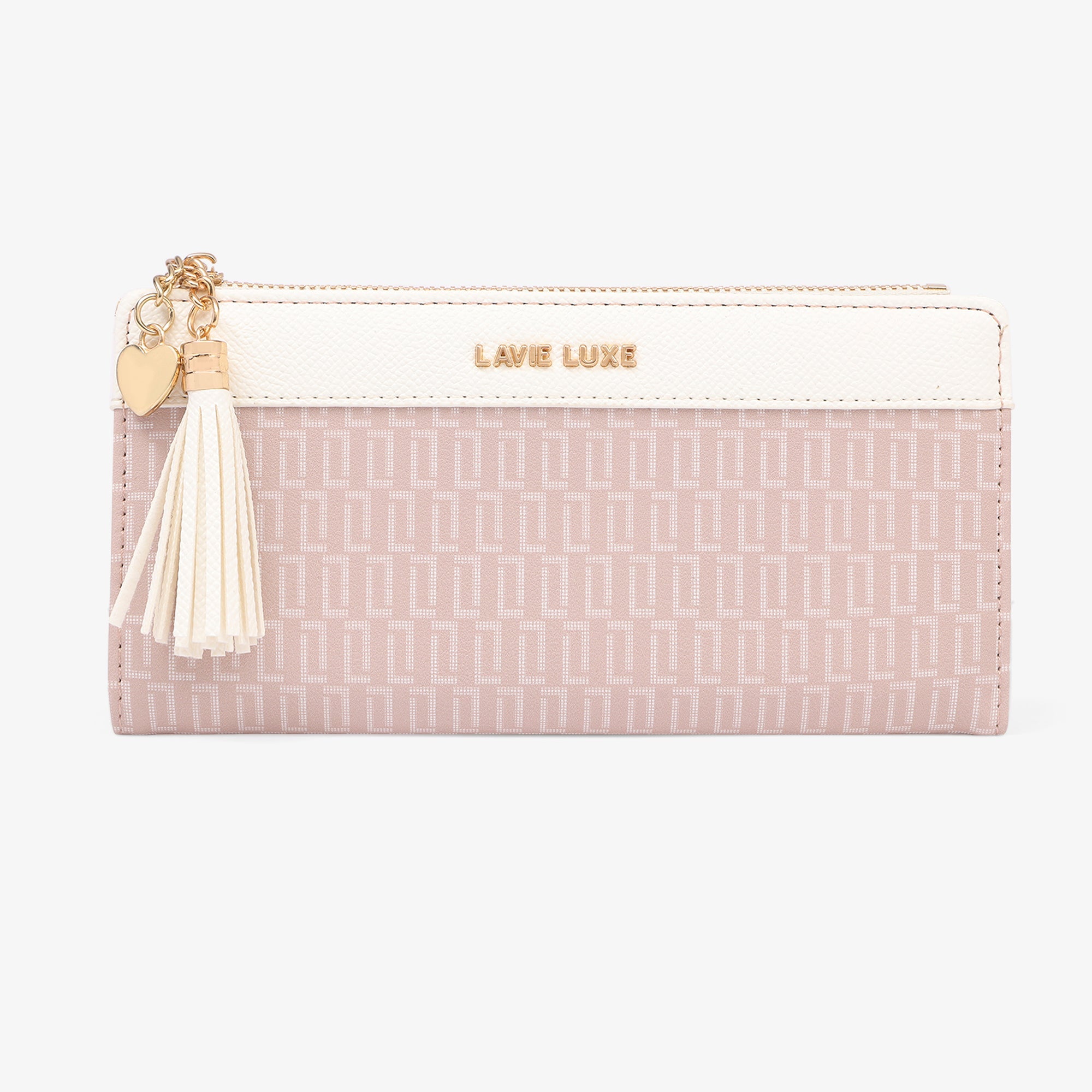 Mono Safain Large Bifold Zip Wallet
