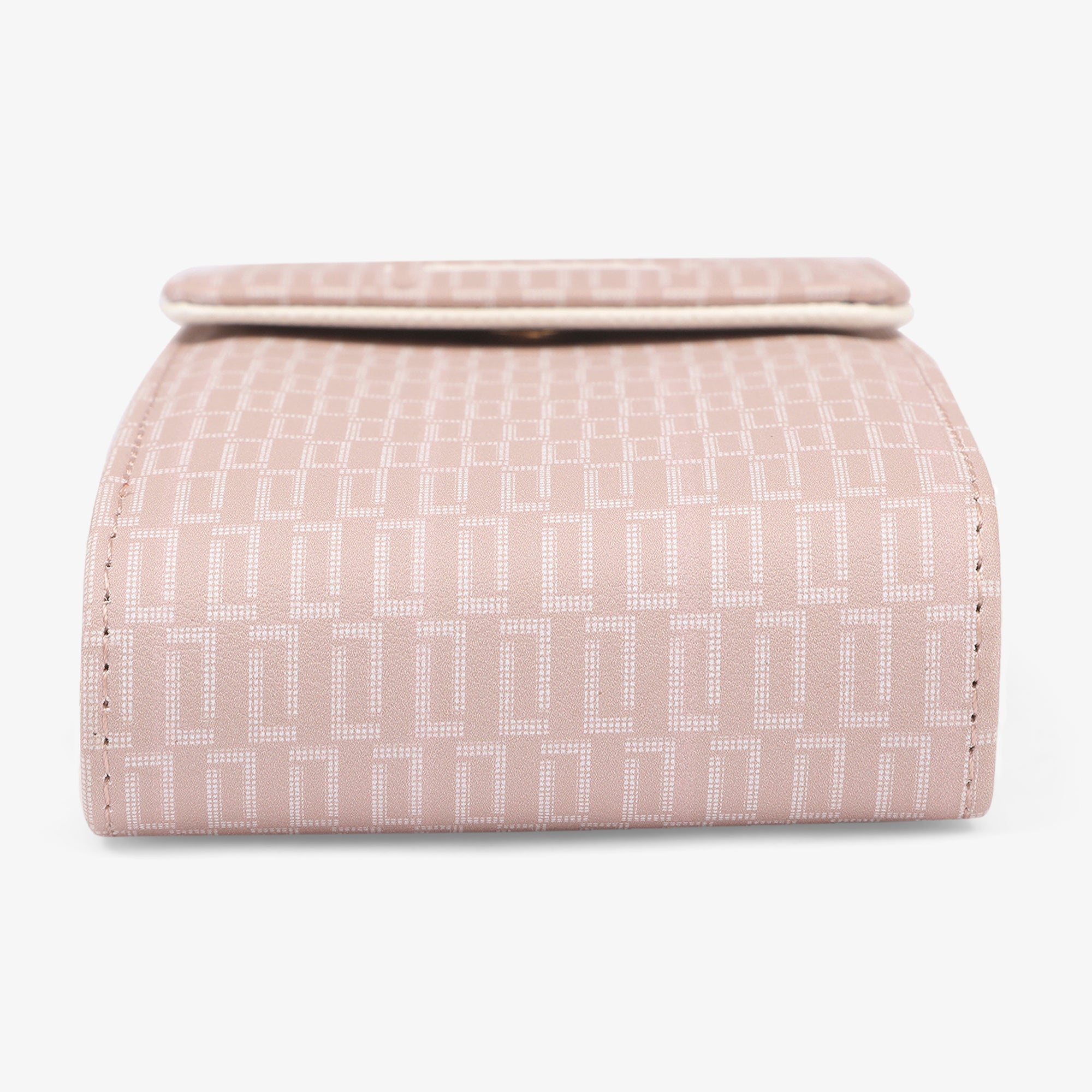 Lavie Luxe Ally Verticle Pink Large Women's Zip Sling