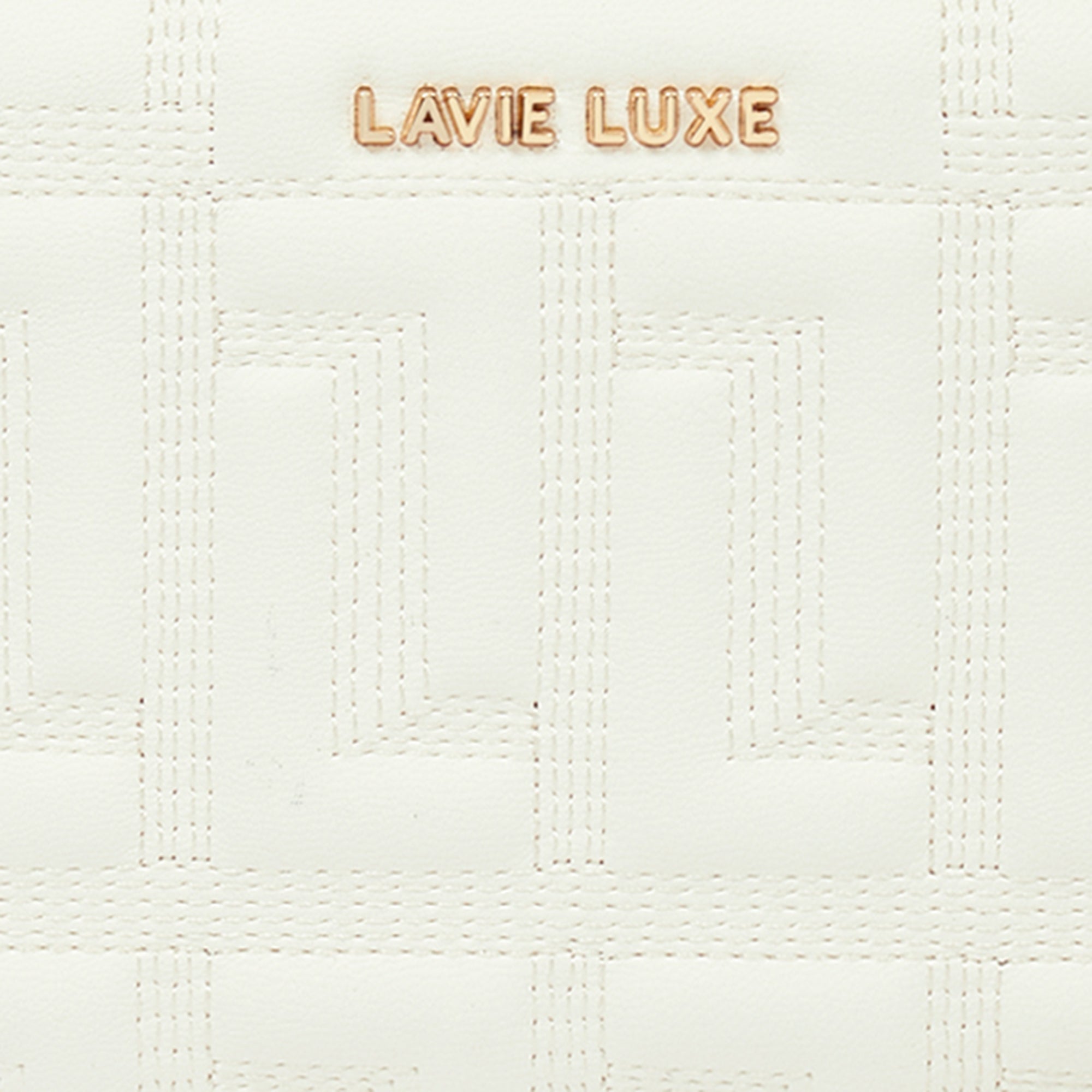 Lavie Luxe Quina White Large Women's wallet