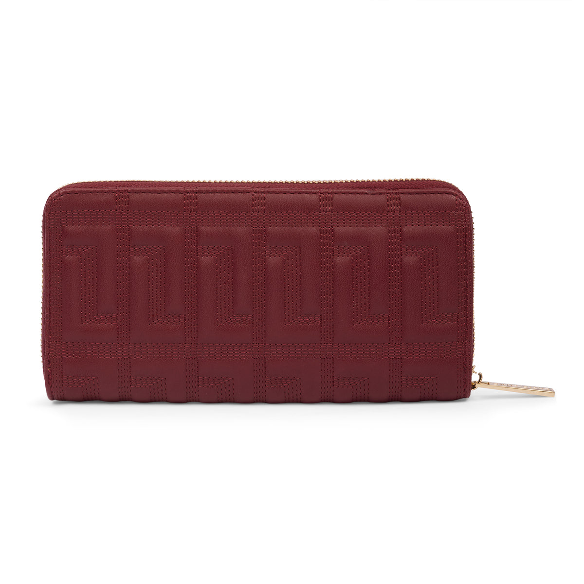 Lavie Luxe Quina Maroon Large Women's wallet