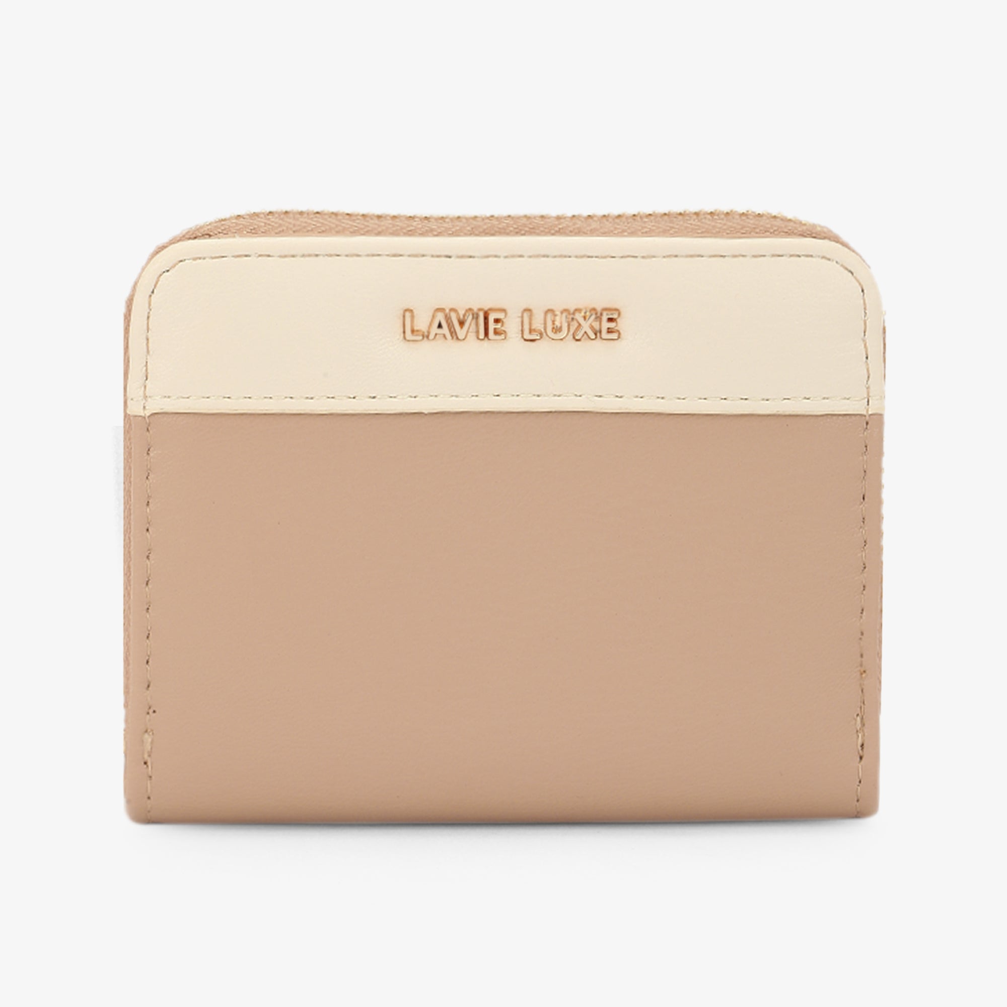 Lavie Luxe flap24 Taupe Small Women's Bifold wallet