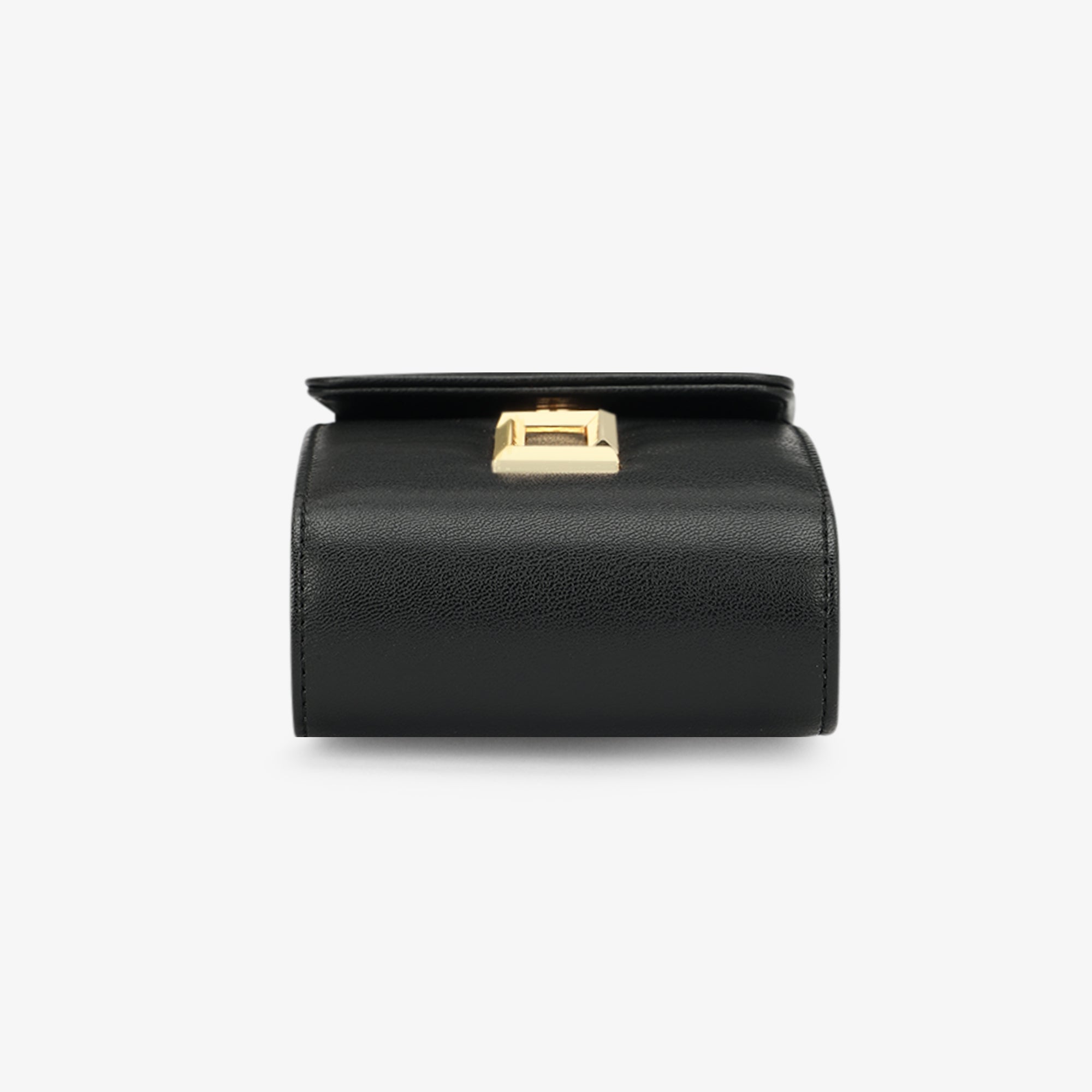 Lavie Luxe Ally24 verticle Black Large Women's 3 comprtment wallet