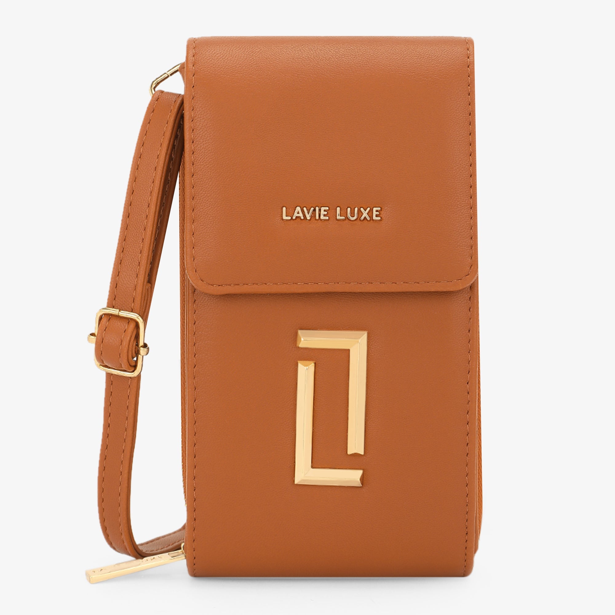Ally24 verticle Large 3 comprtment wallet