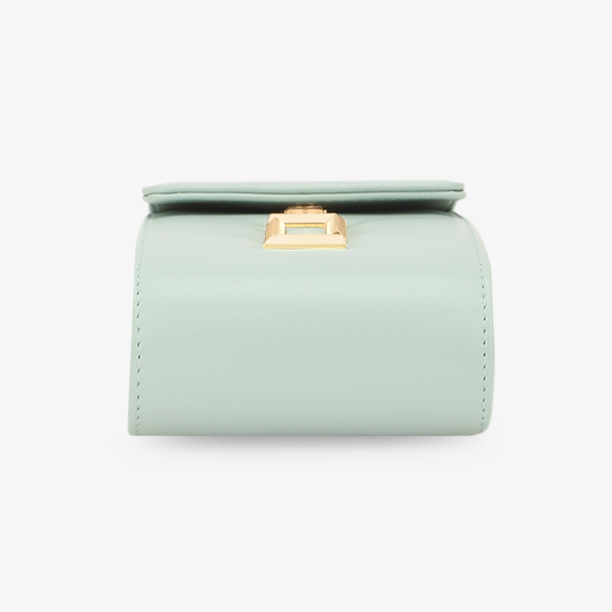 Lavie Luxe Ally24 verticle Mint Large Women's 3 comprtment wallet