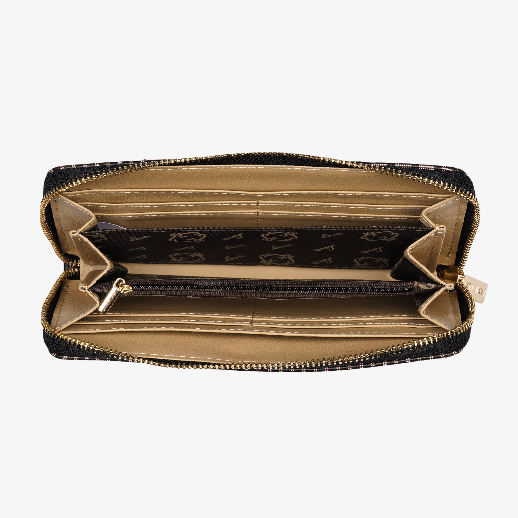 Mono Sacy25 Long Zip Around Large Wallet