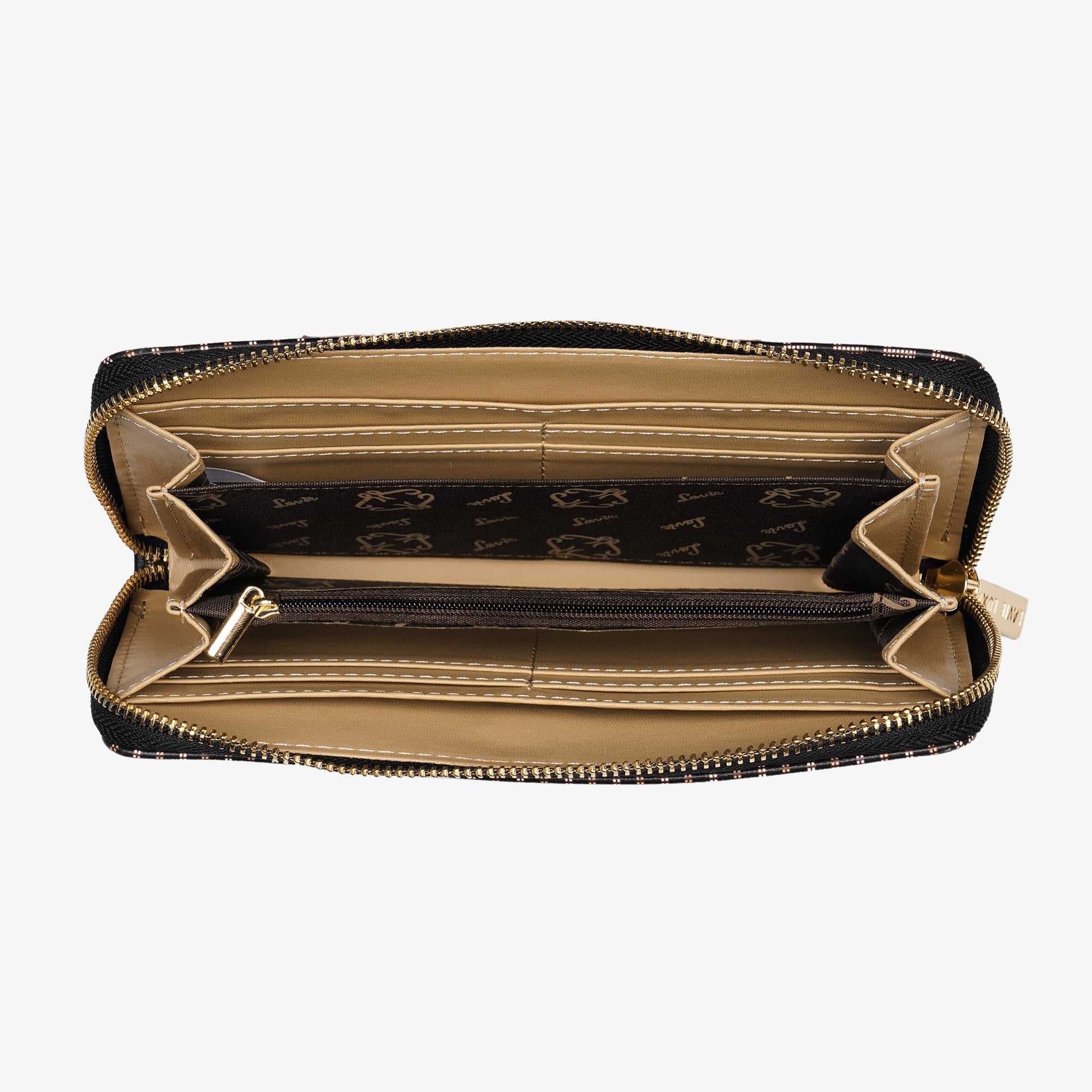Mono Sacy25 Long Zip Around Large Wallet