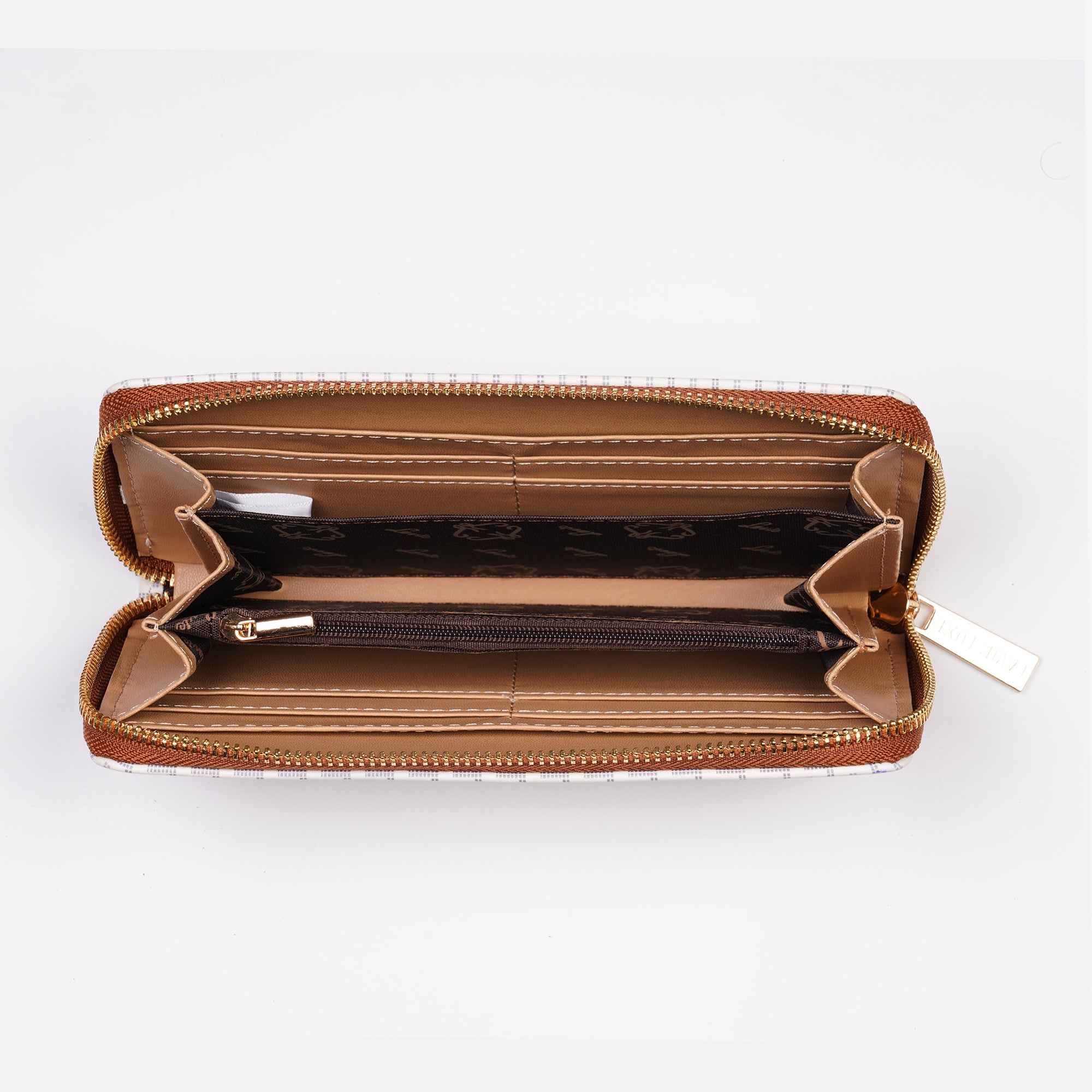Mono Sacy25 Long Zip Around Large Wallet