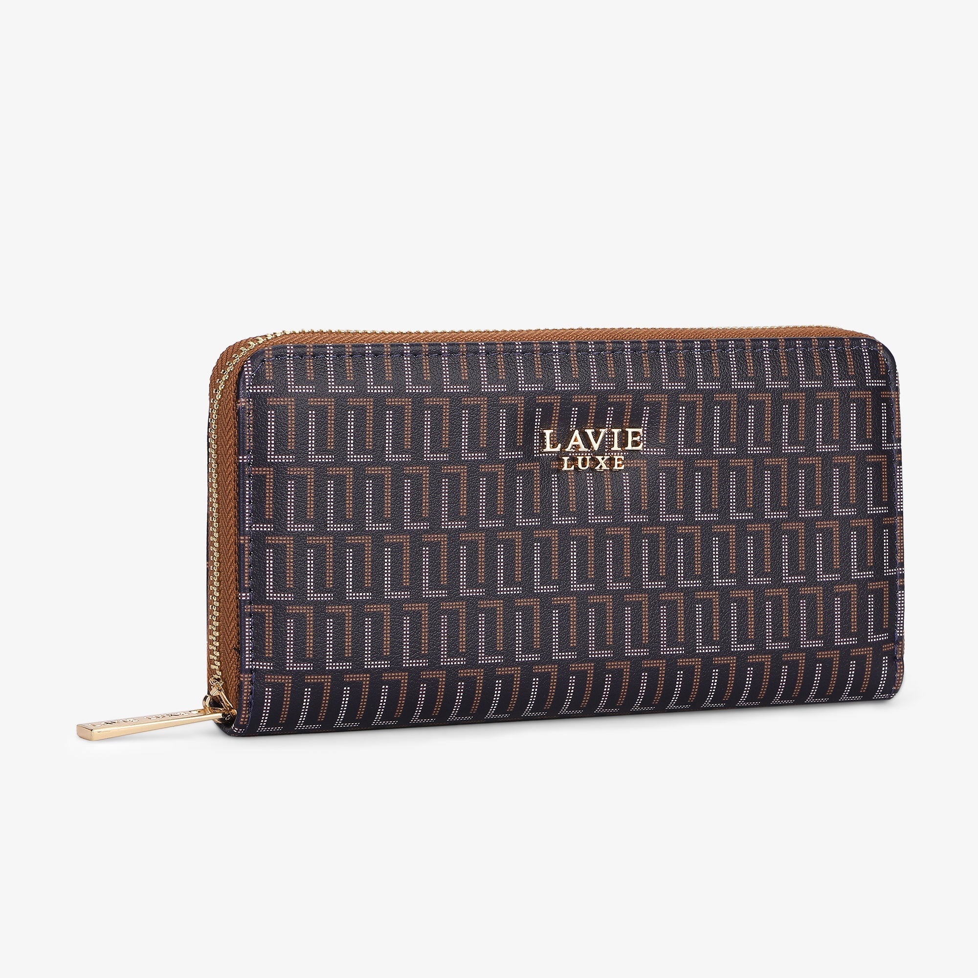 Mono Sacy25 Long Zip Around Large Wallet