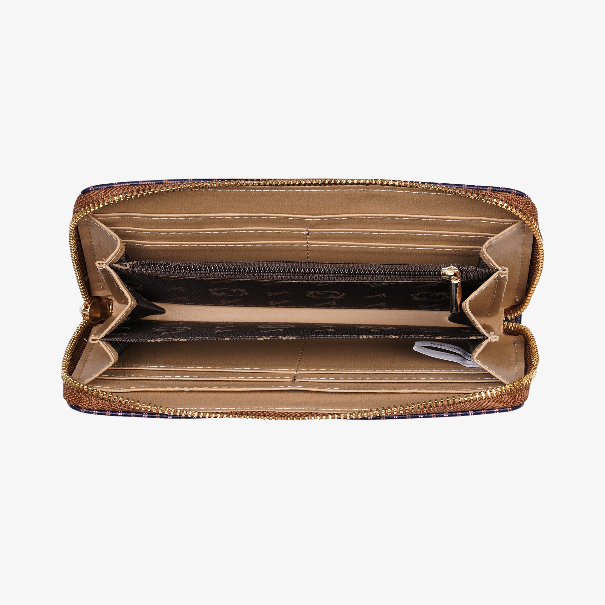 Mono Sacy25 Long Zip Around Large Wallet