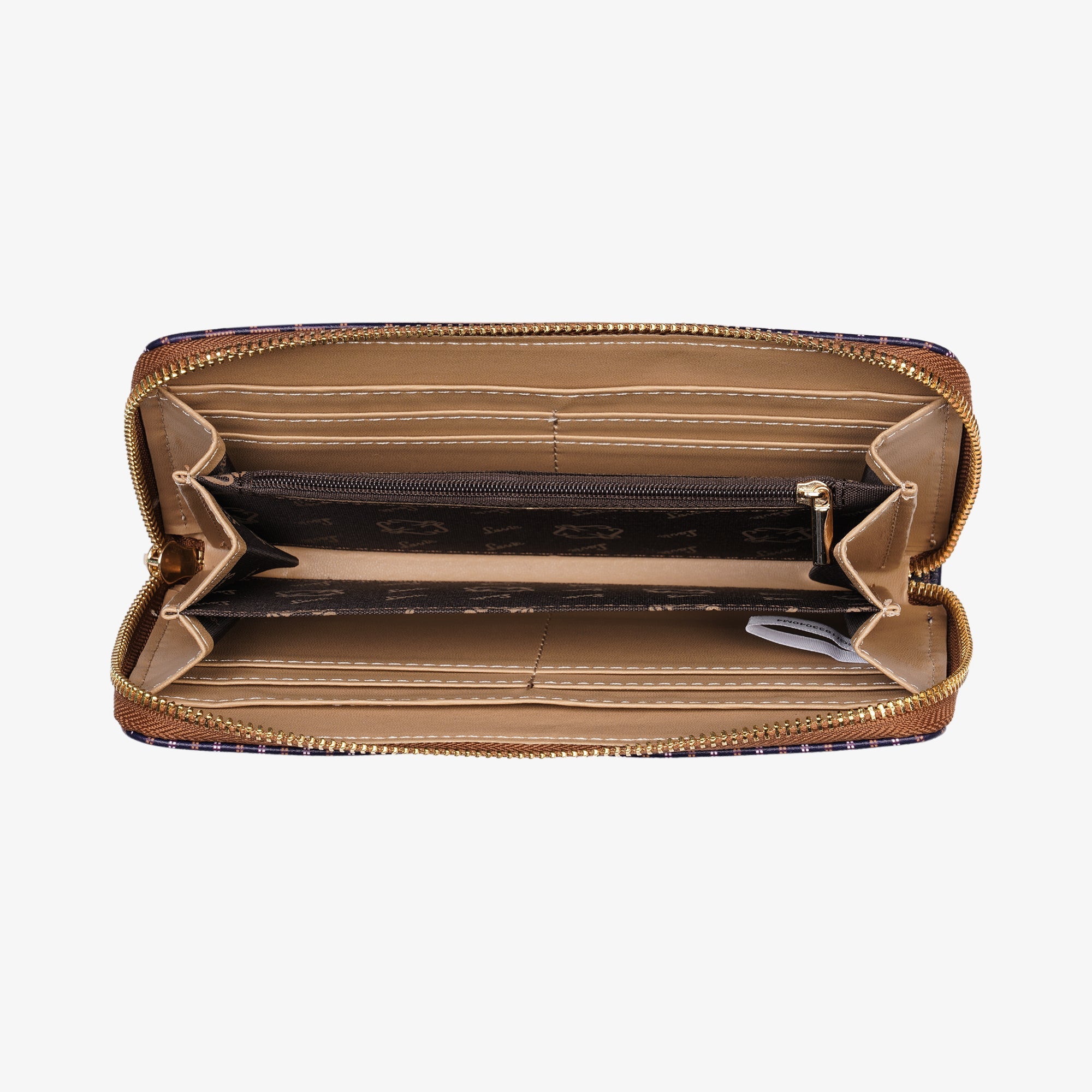 Mono Sacy25 Long Zip Around Large Wallet