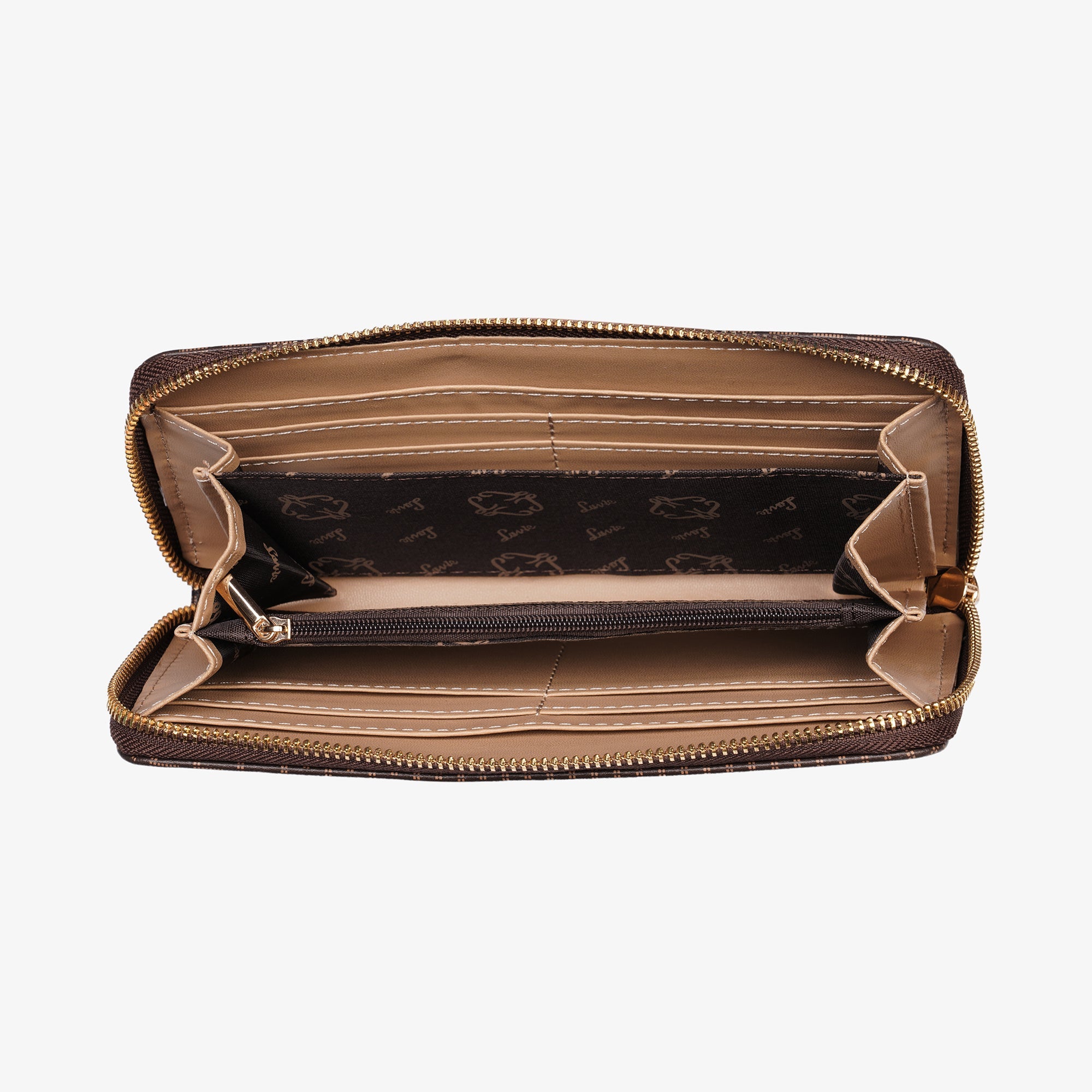 Mono Sacy25 Long Zip Around Large Wallet