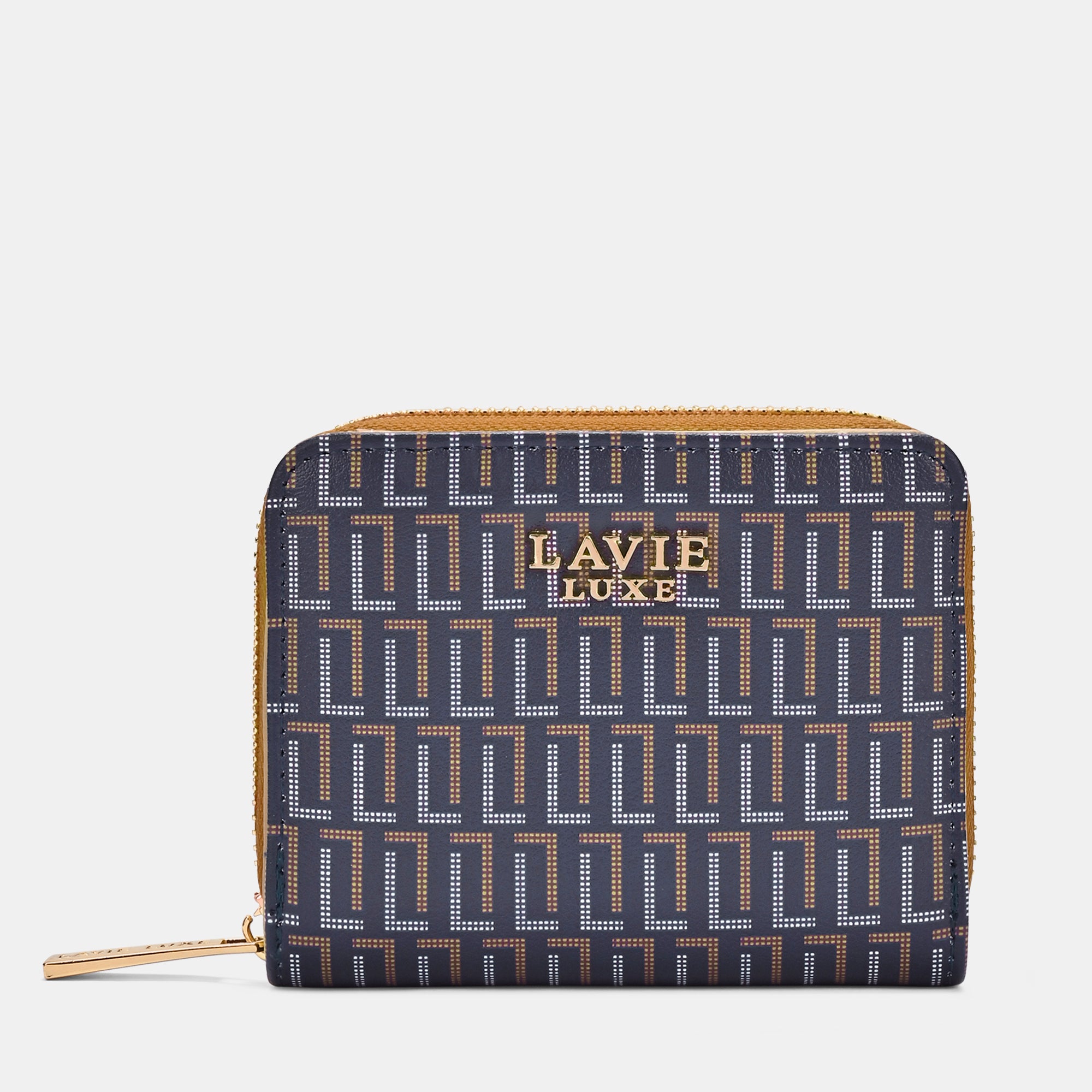 Mono Flap25 Small Zip Around Wallet