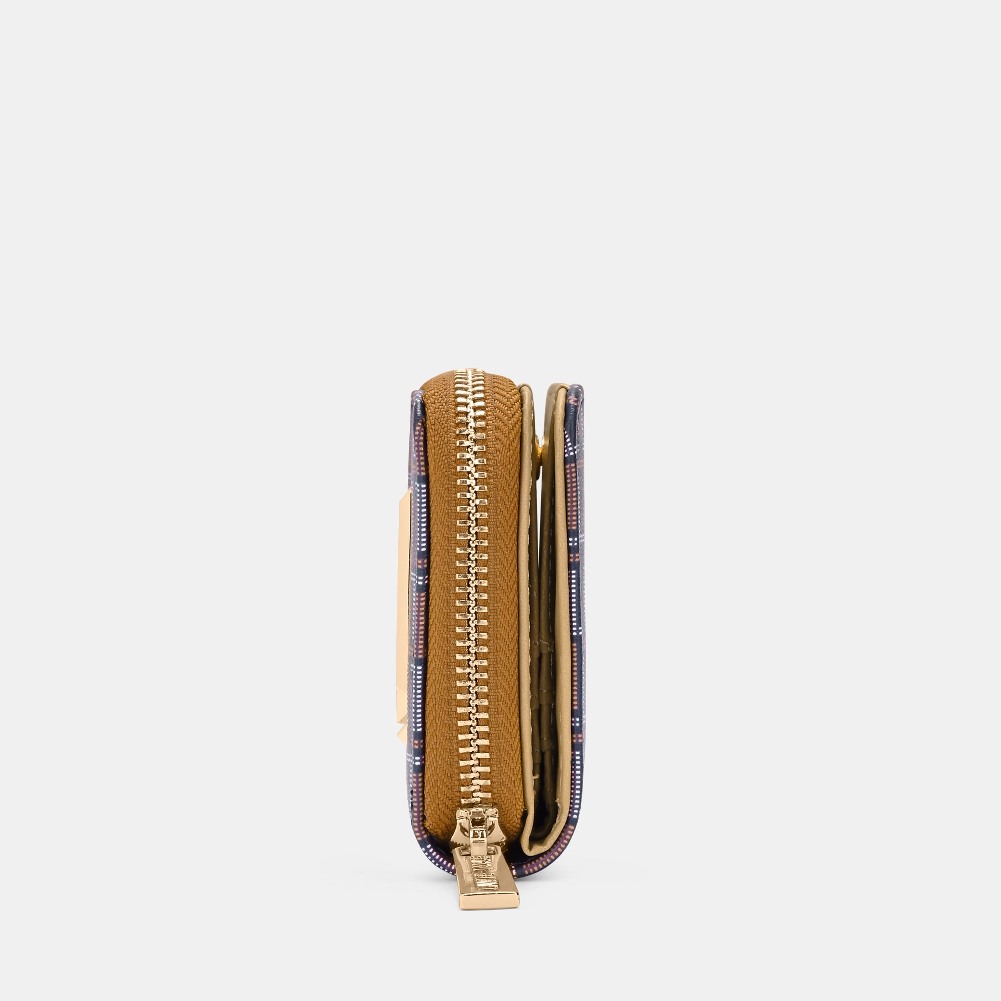 Mono Flap25 Small Zip Around Wallet