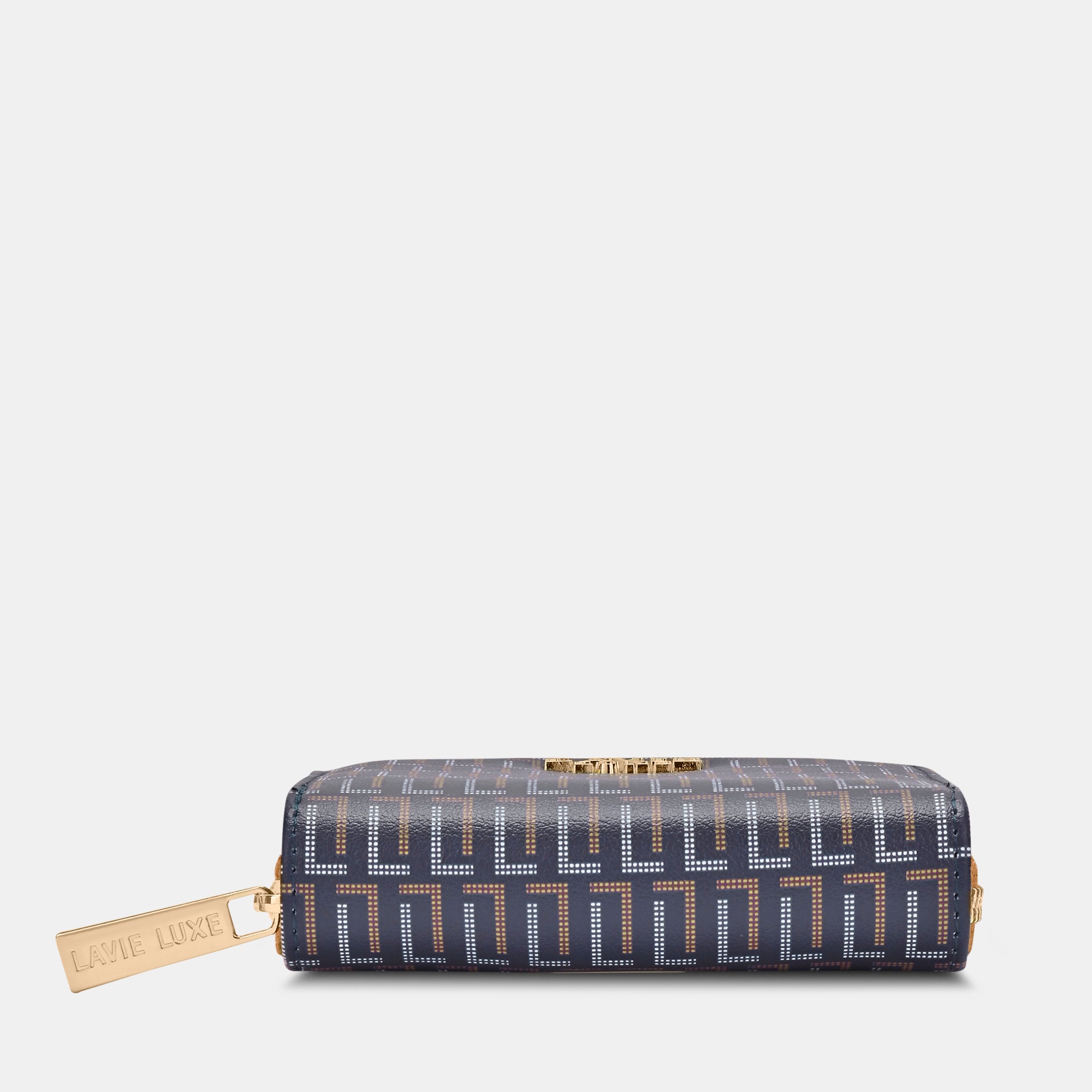 Mono Flap25 Small Zip Around Wallet