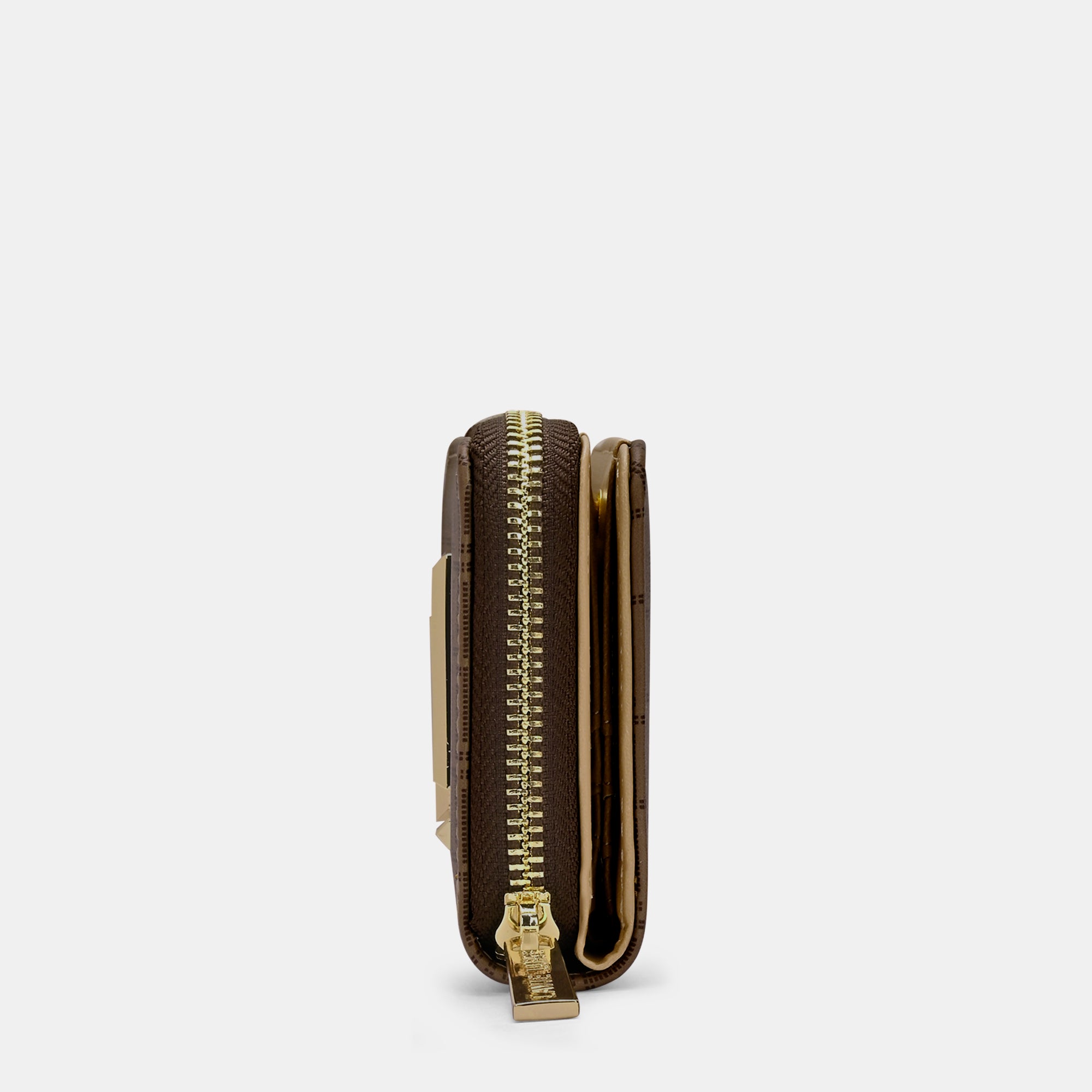 Mono Flap25 Small Zip Around Wallet