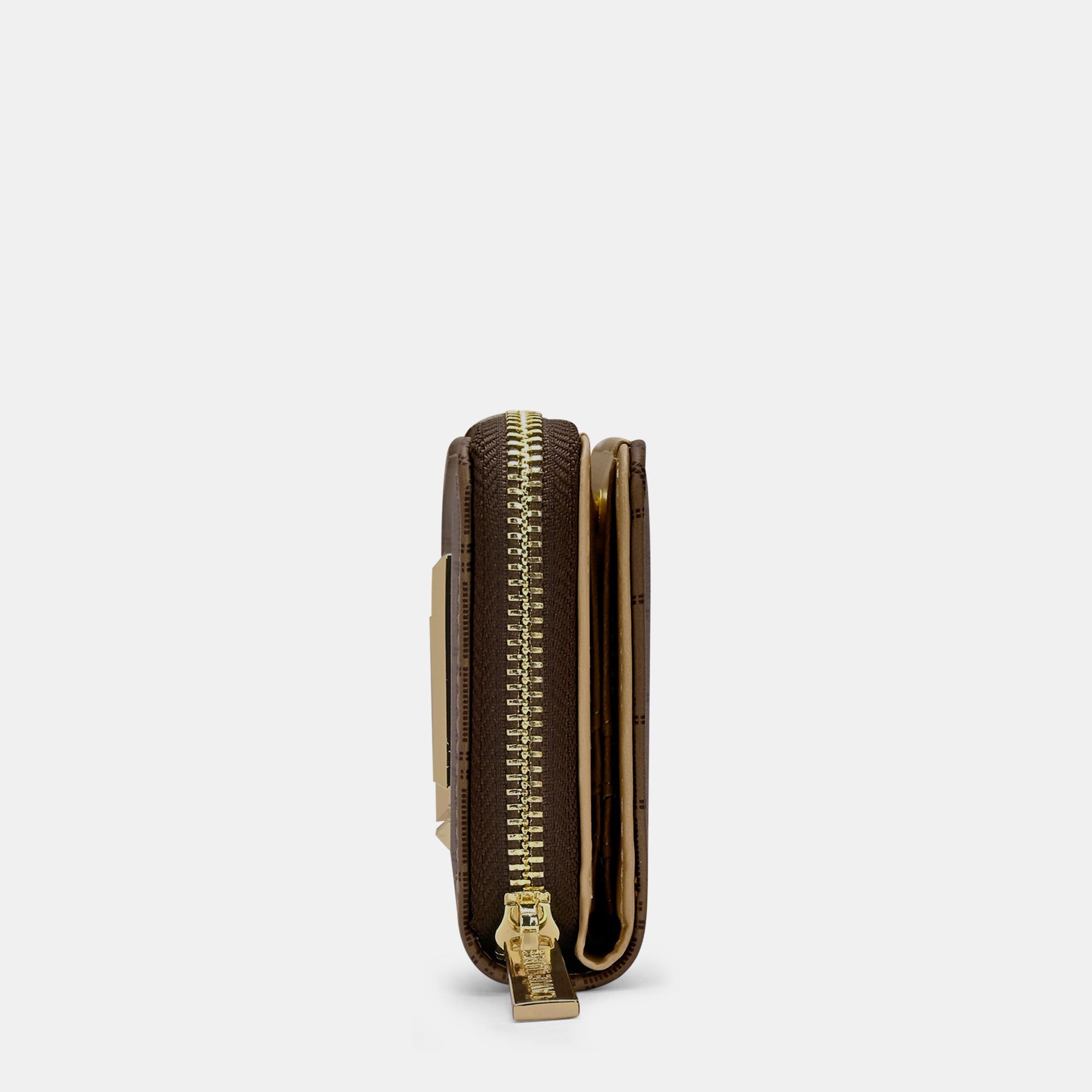 Mono Flap25 Small Zip Around Wallet