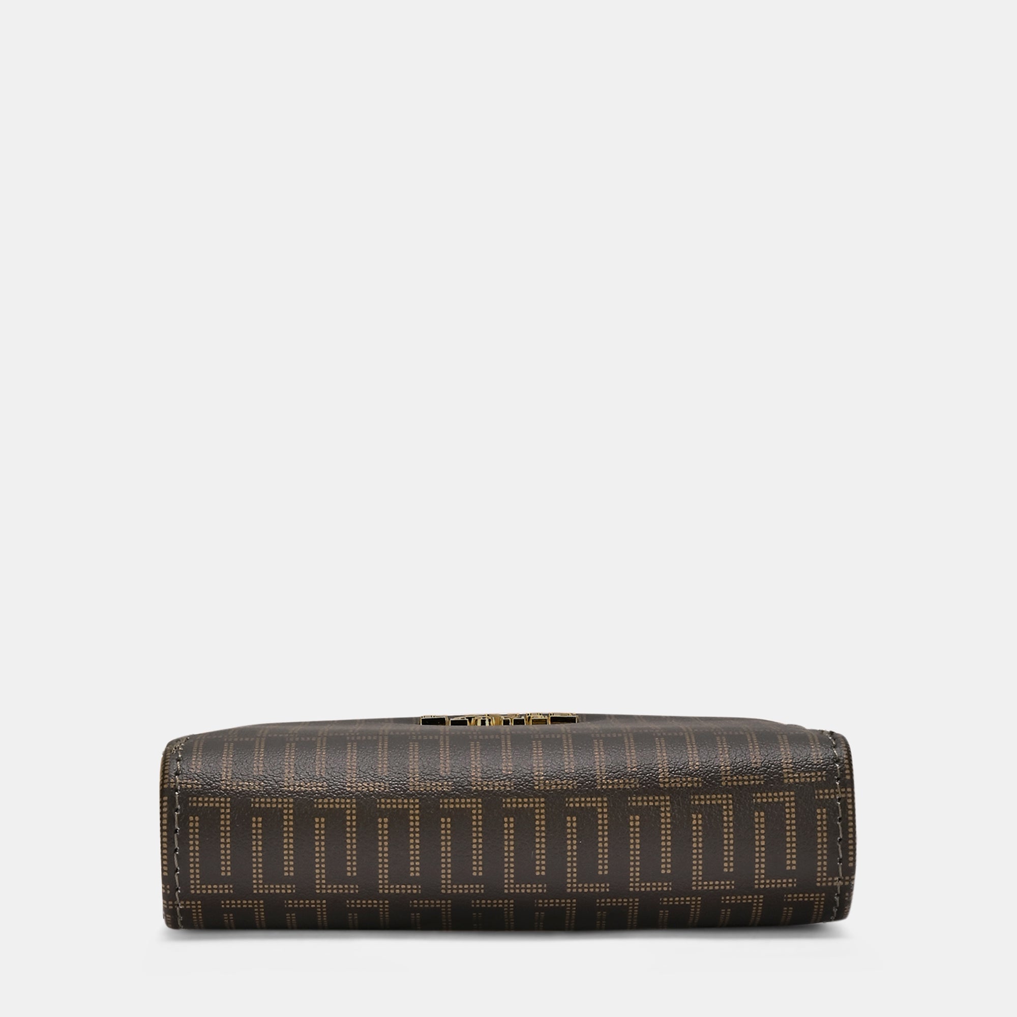 Mono Flap25 Zip Around Small Wallet