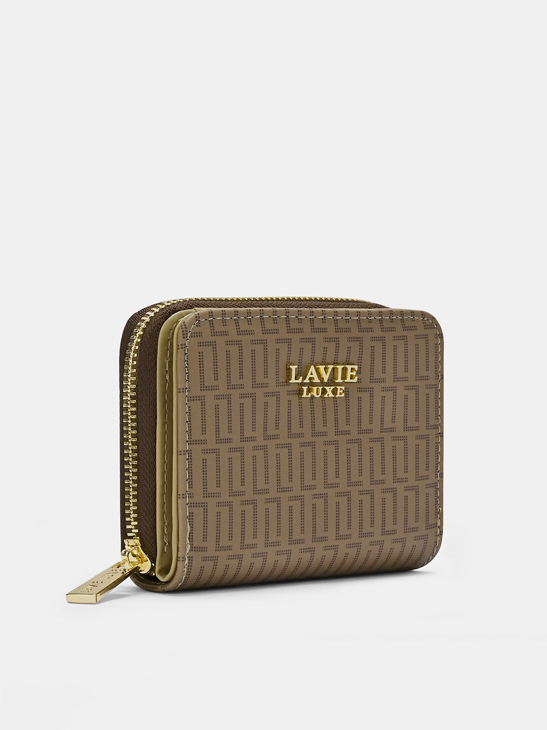 Mono Flap25 Zip Around Small Wallet