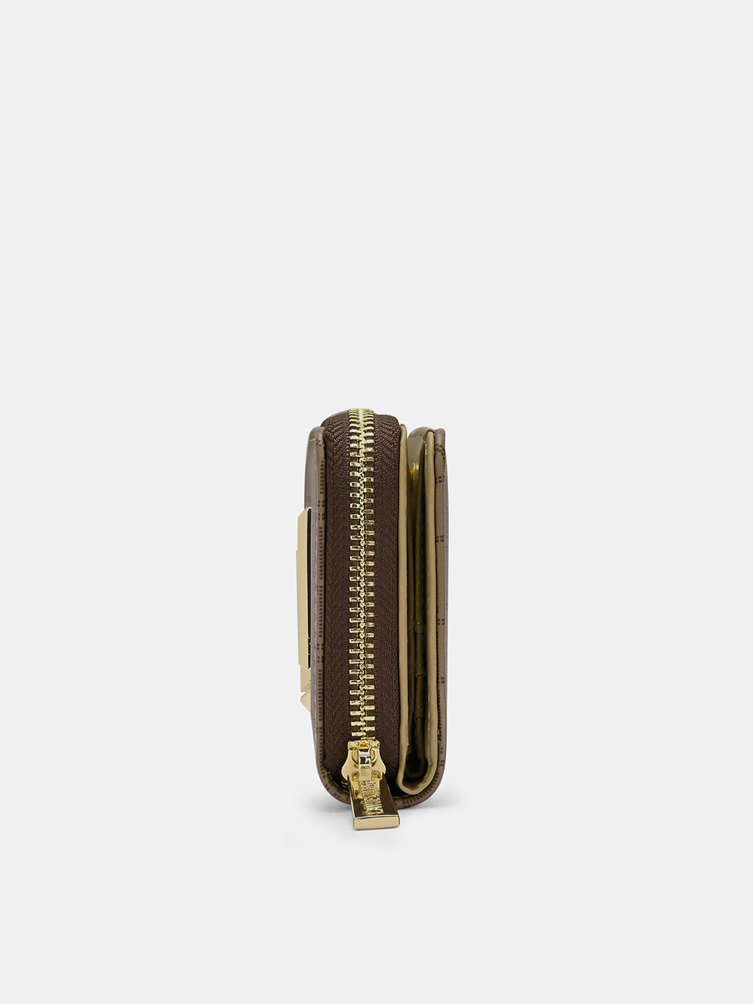 Mono Flap25 Zip Around Small Wallet
