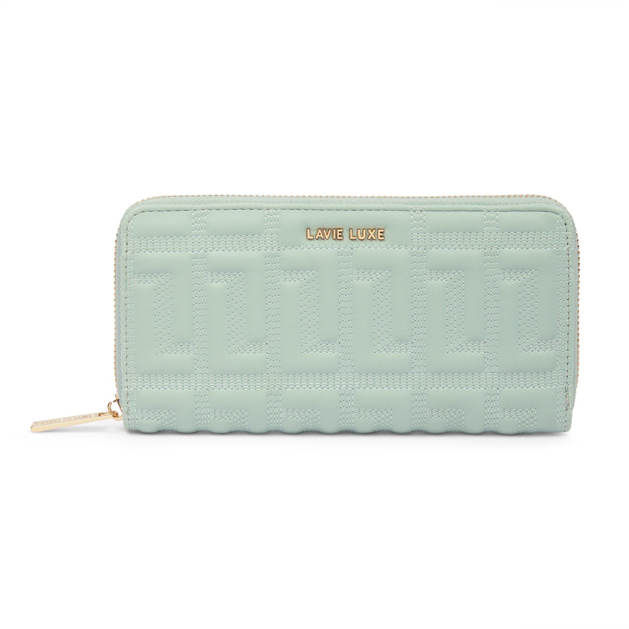 Quina25 Large Zip Around Wallet