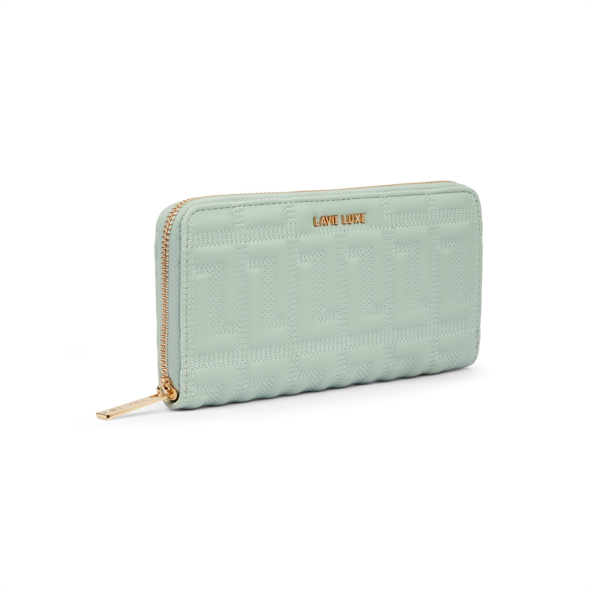 Quina25 Large Zip Around Wallet