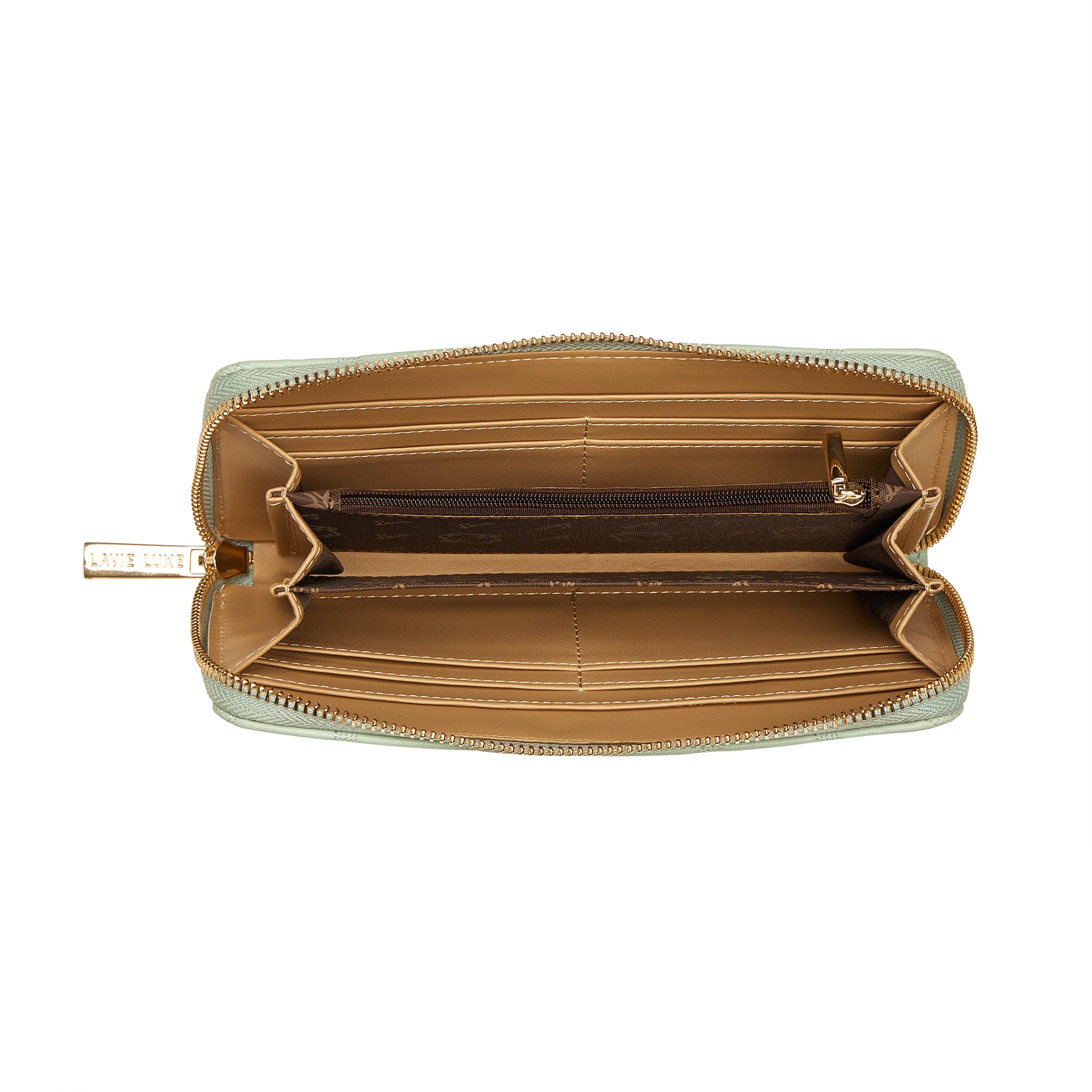 Quina25 Large Zip Around Wallet