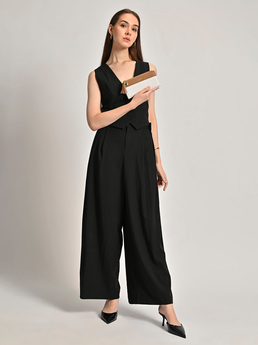 Mono Safain25 Large Bifold Zip Wallet