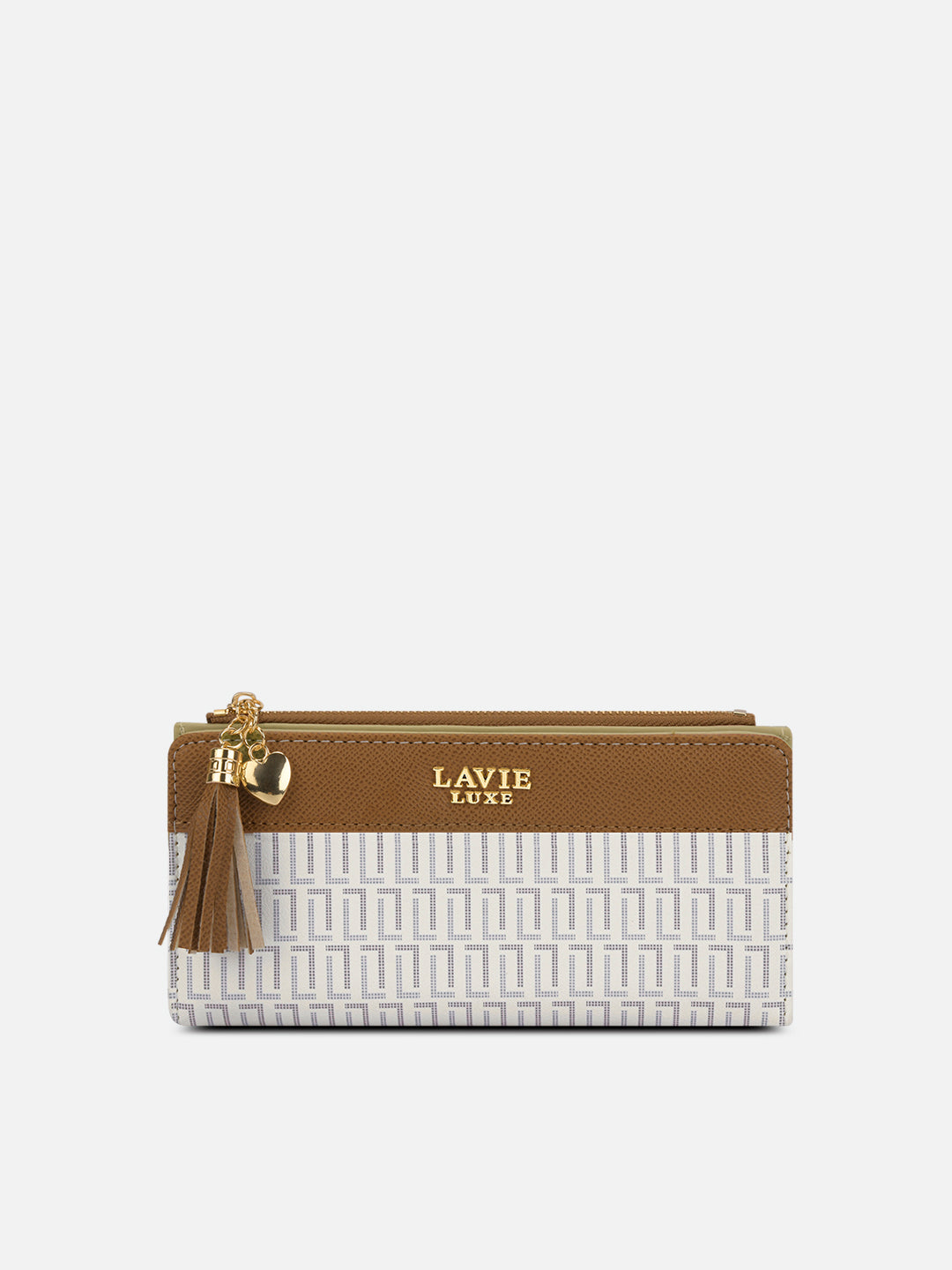 Mono Safain25 Large Bifold Zip Wallet