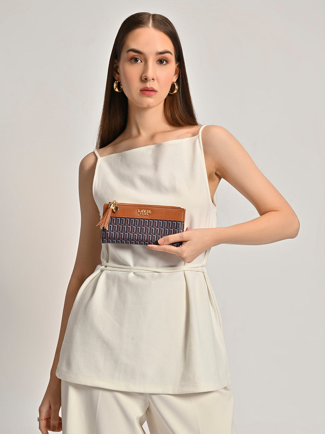 Mono Safain25 Large Bifold Zip Wallet