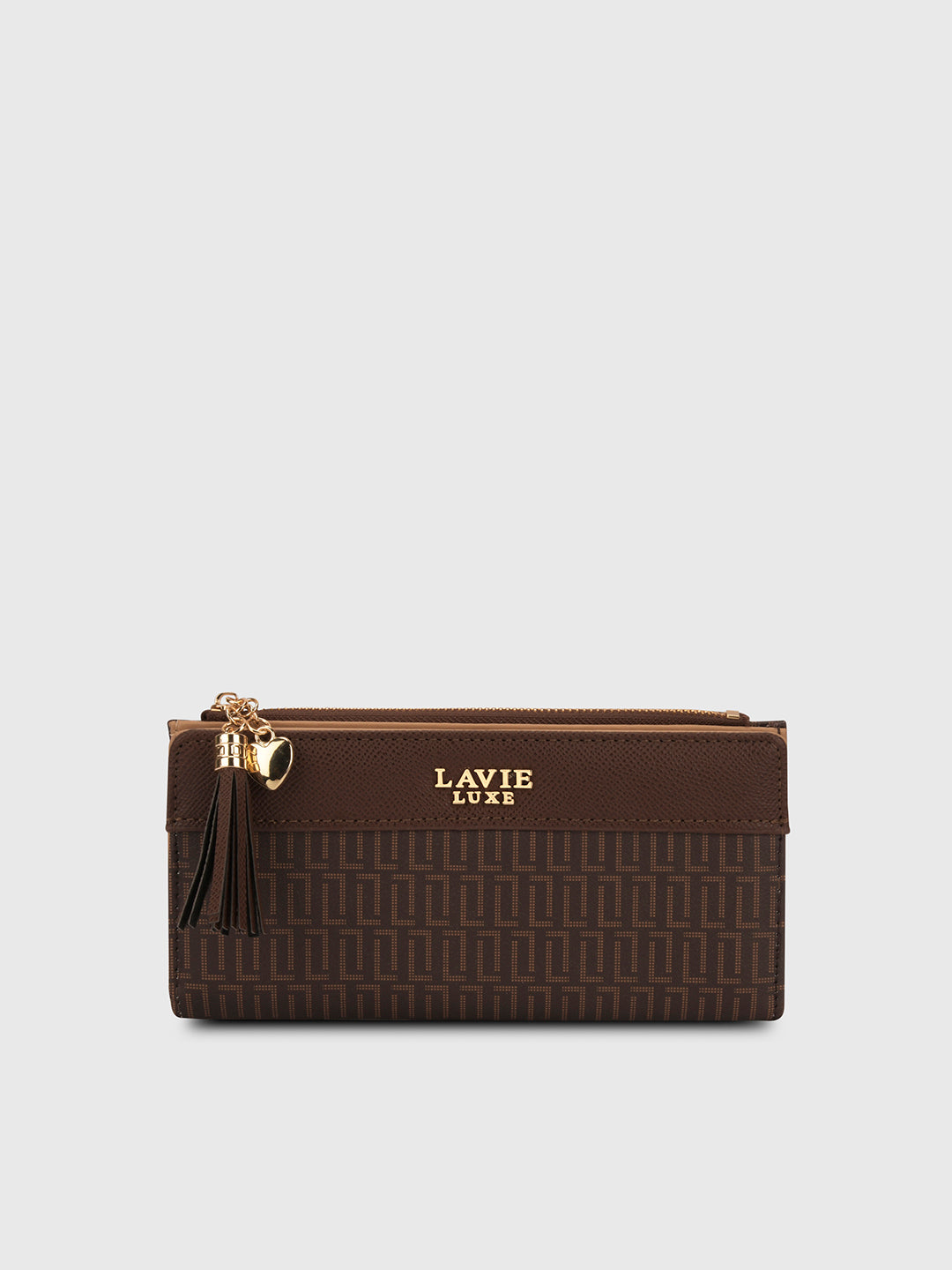 Mono Safain25 Large Bifold Zip Wallet