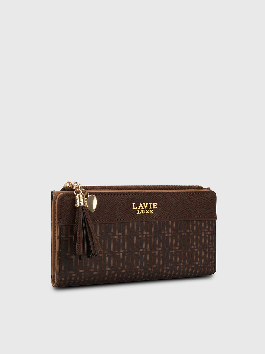 Mono Safain25 Large Bifold Zip Wallet