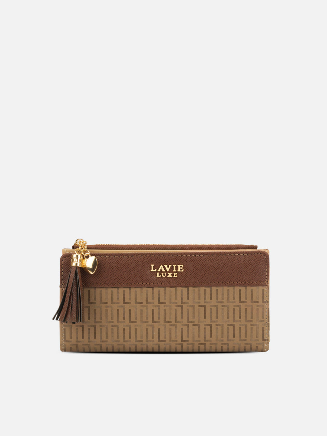 Mono Safain25 Large Bifold Zip Wallet