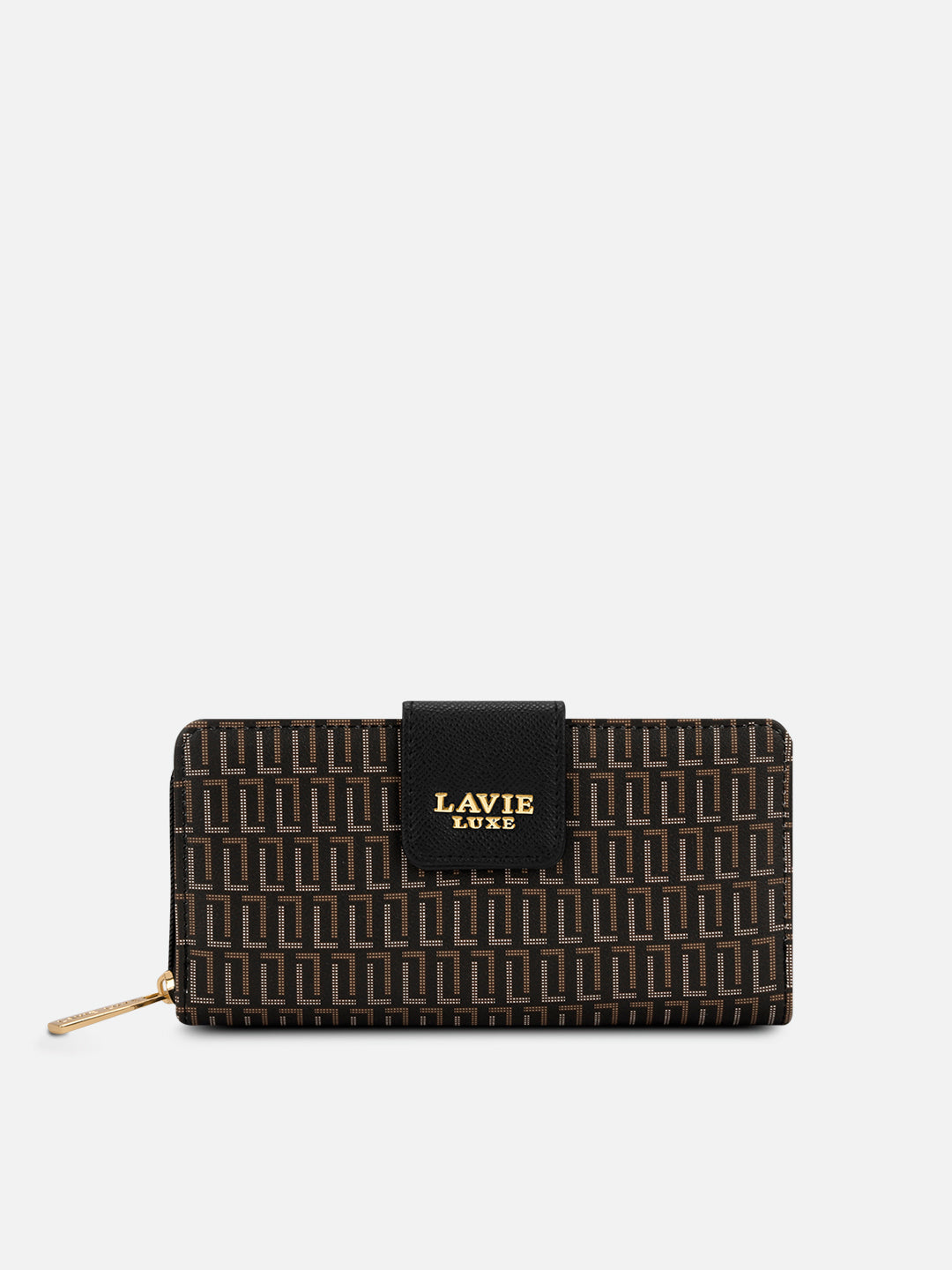 Mono Mia25 Large Bifold Zip Wallet