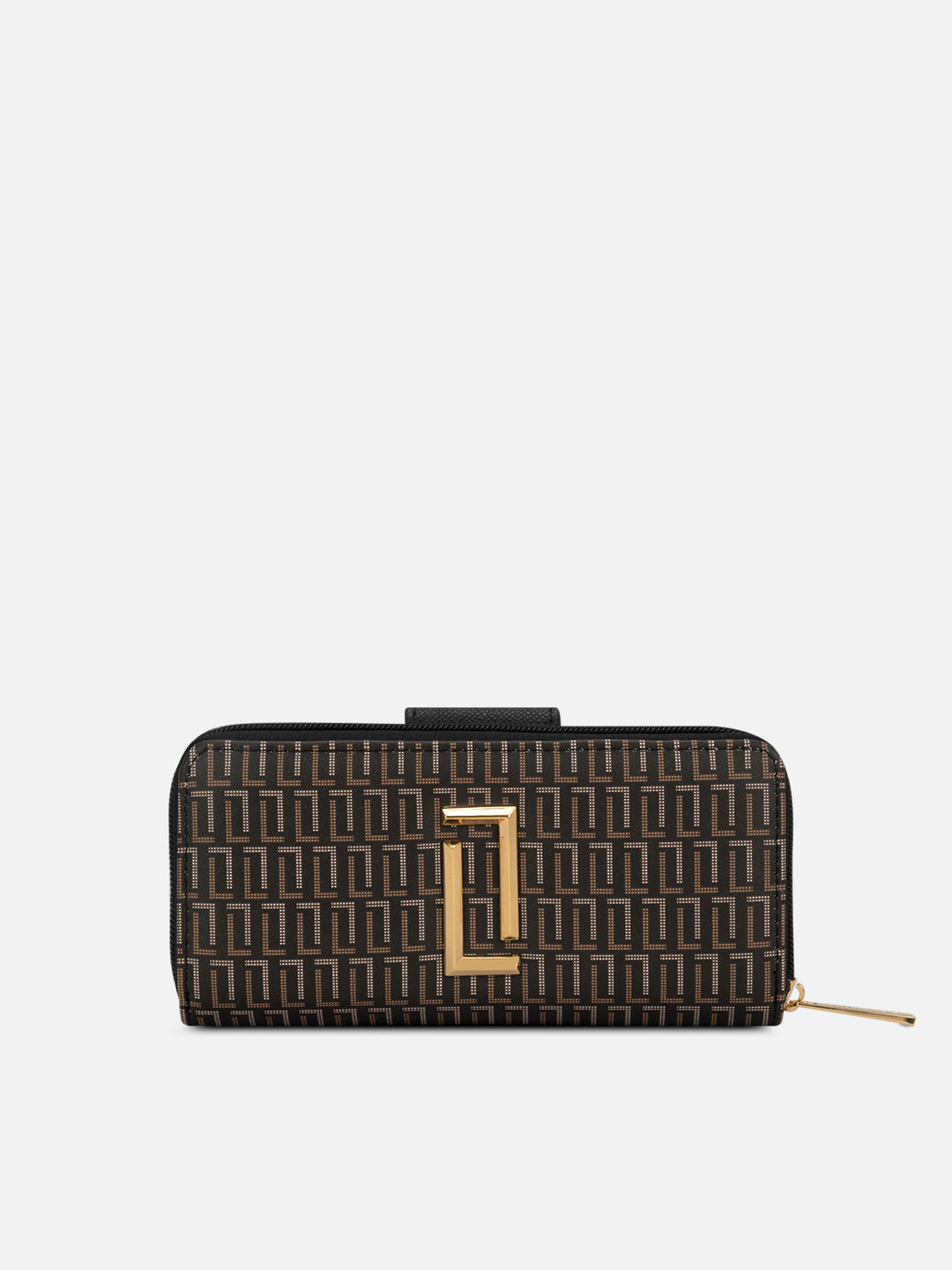 Mono Mia25 Large Bifold Zip Wallet