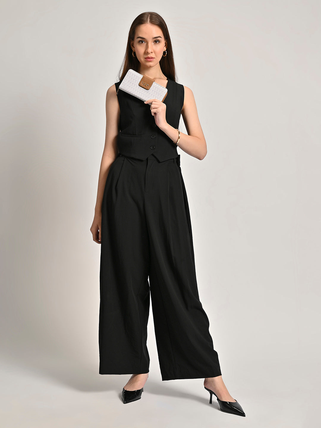 Mono Mia25 Large Bifold Zip Wallet