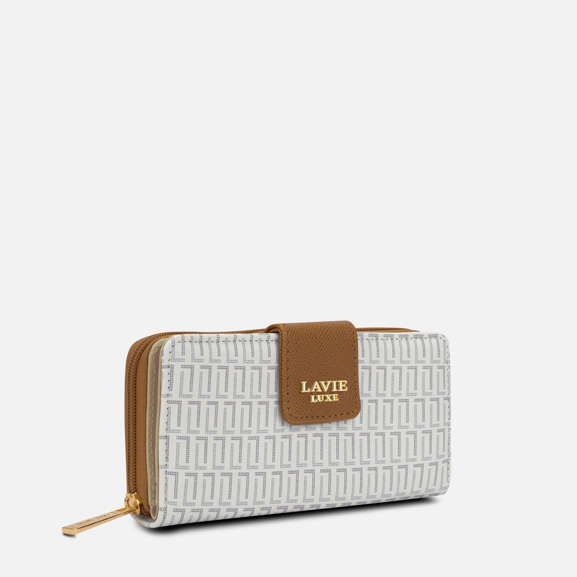 Mono Mia25 Large Bifold Zip Wallet