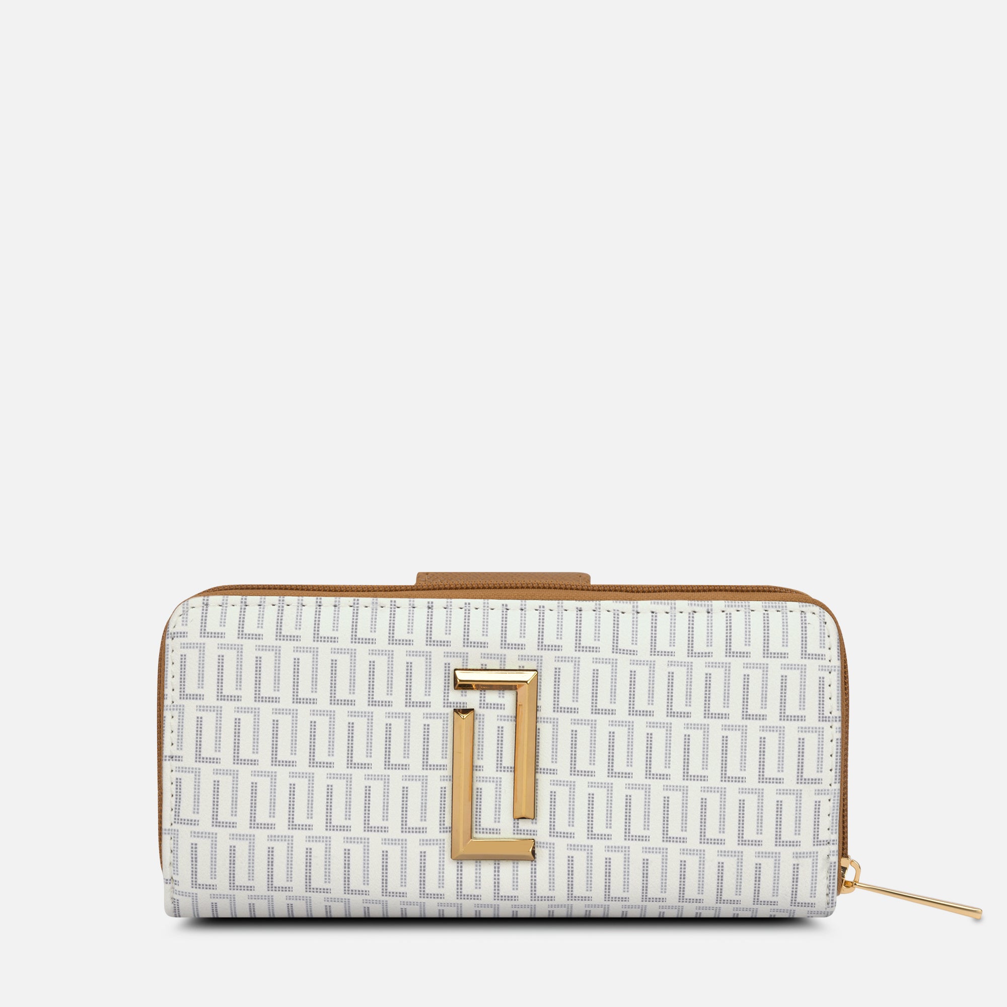 Mono Mia25 Large Bifold Zip Wallet