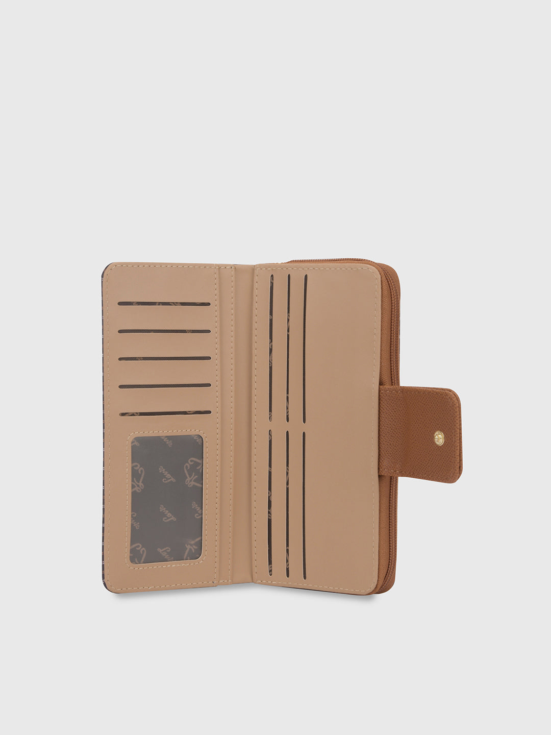 Mono Mia25 Large Bifold Zip Wallet