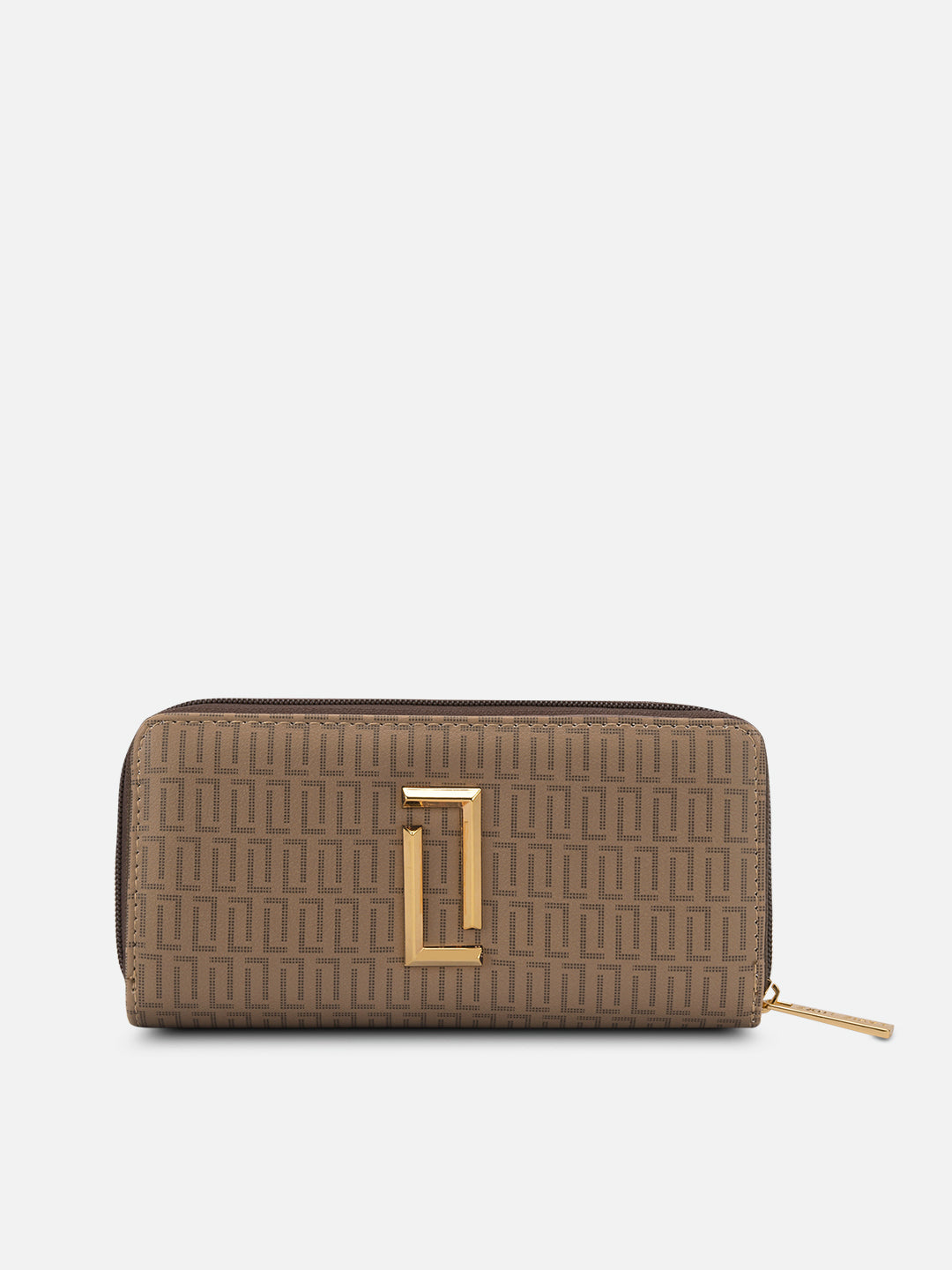 Mono Mia25 Large Bifold Zip Wallet