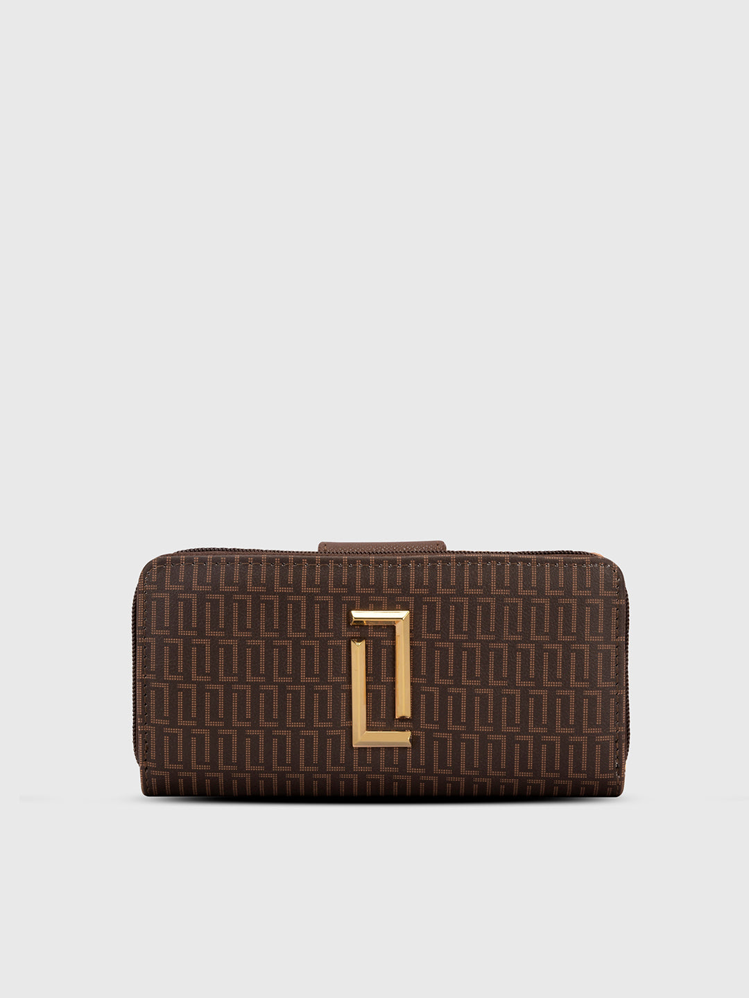 Mono Mia25 Large Bifold Zip Wallet