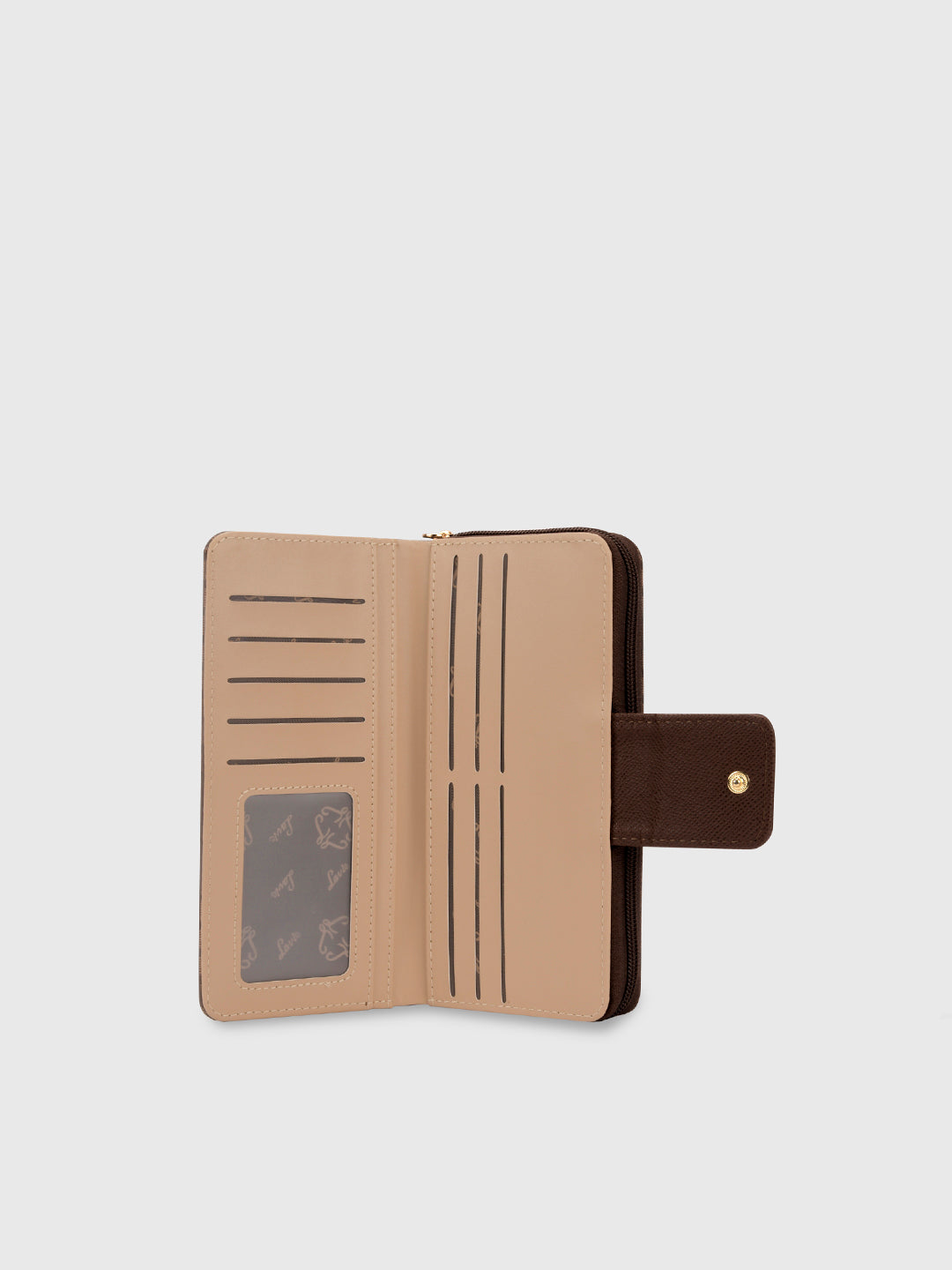 Mono Mia25 Large Bifold Zip Wallet